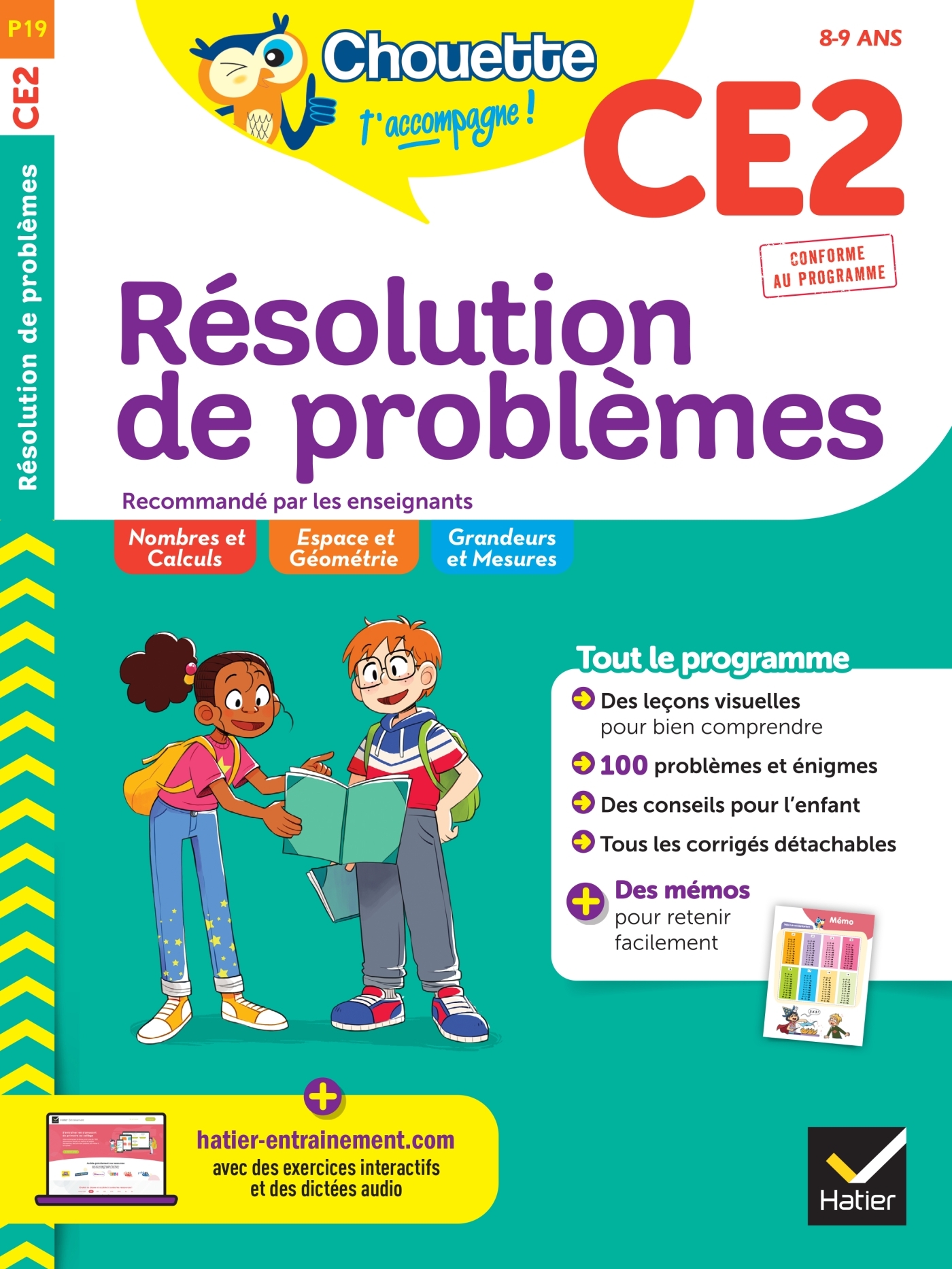 Chouette - Résolution de problèmes CE2