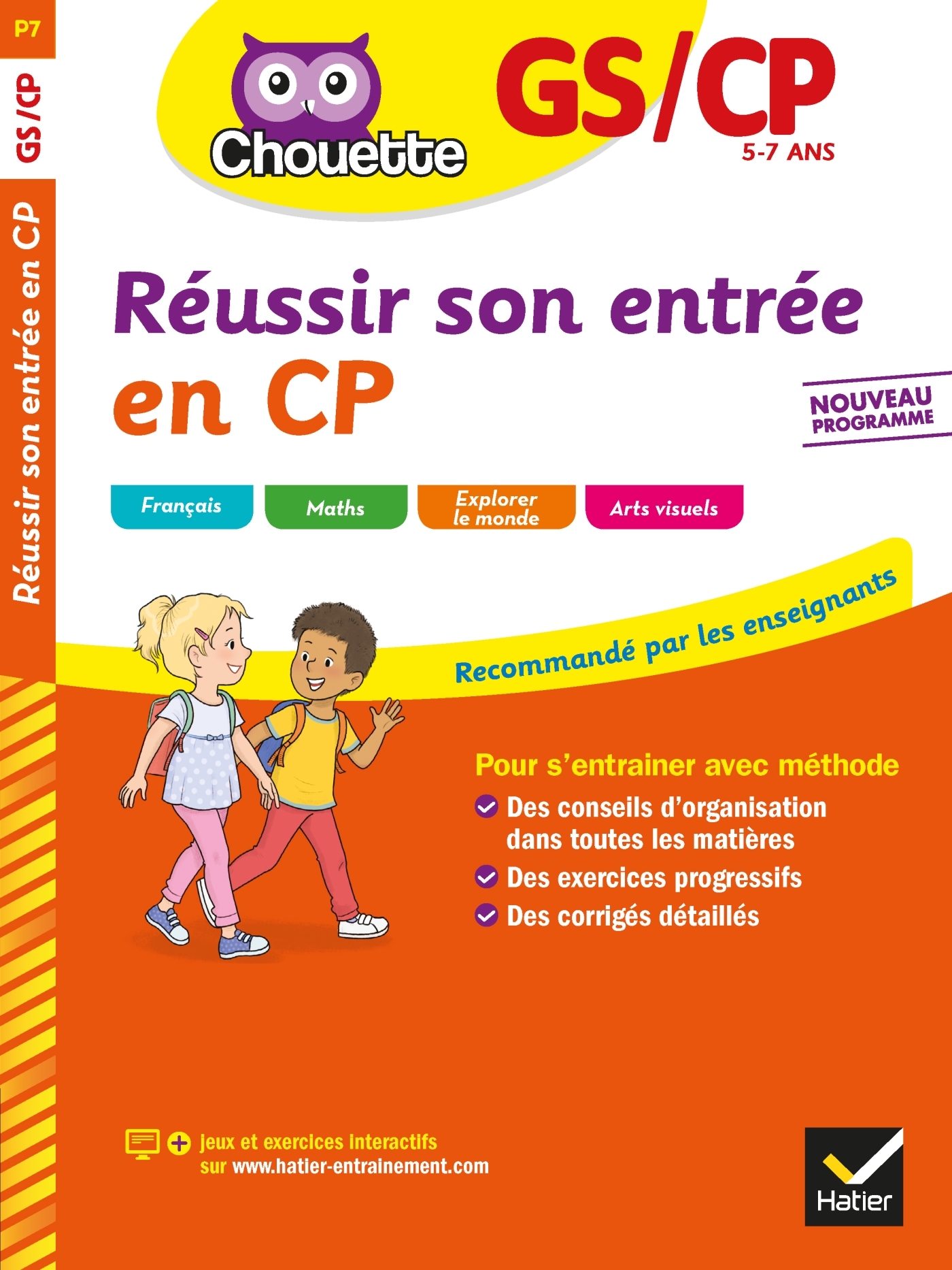 Réussir son entrée en CP