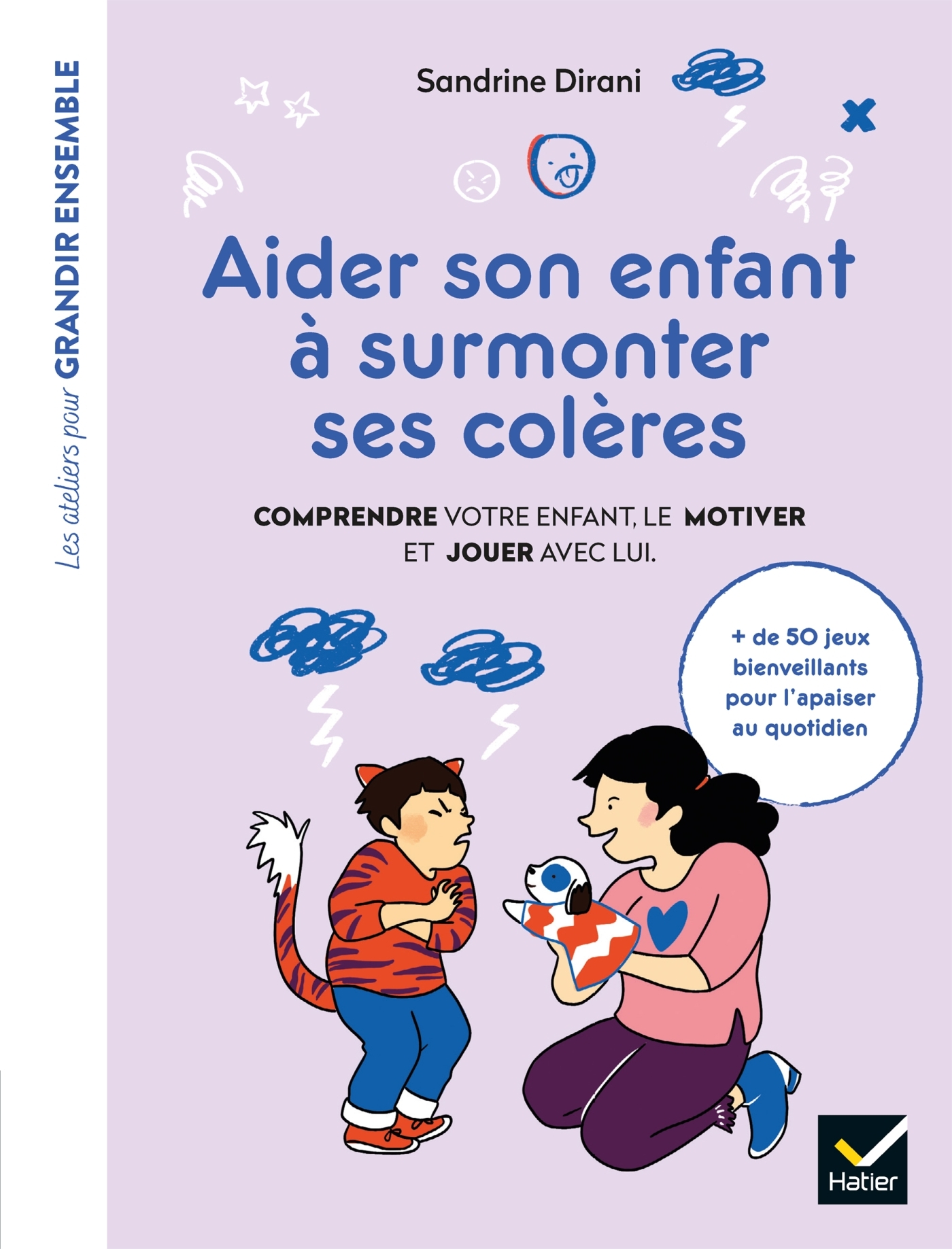 Aider son enfant à surmonter ses colères