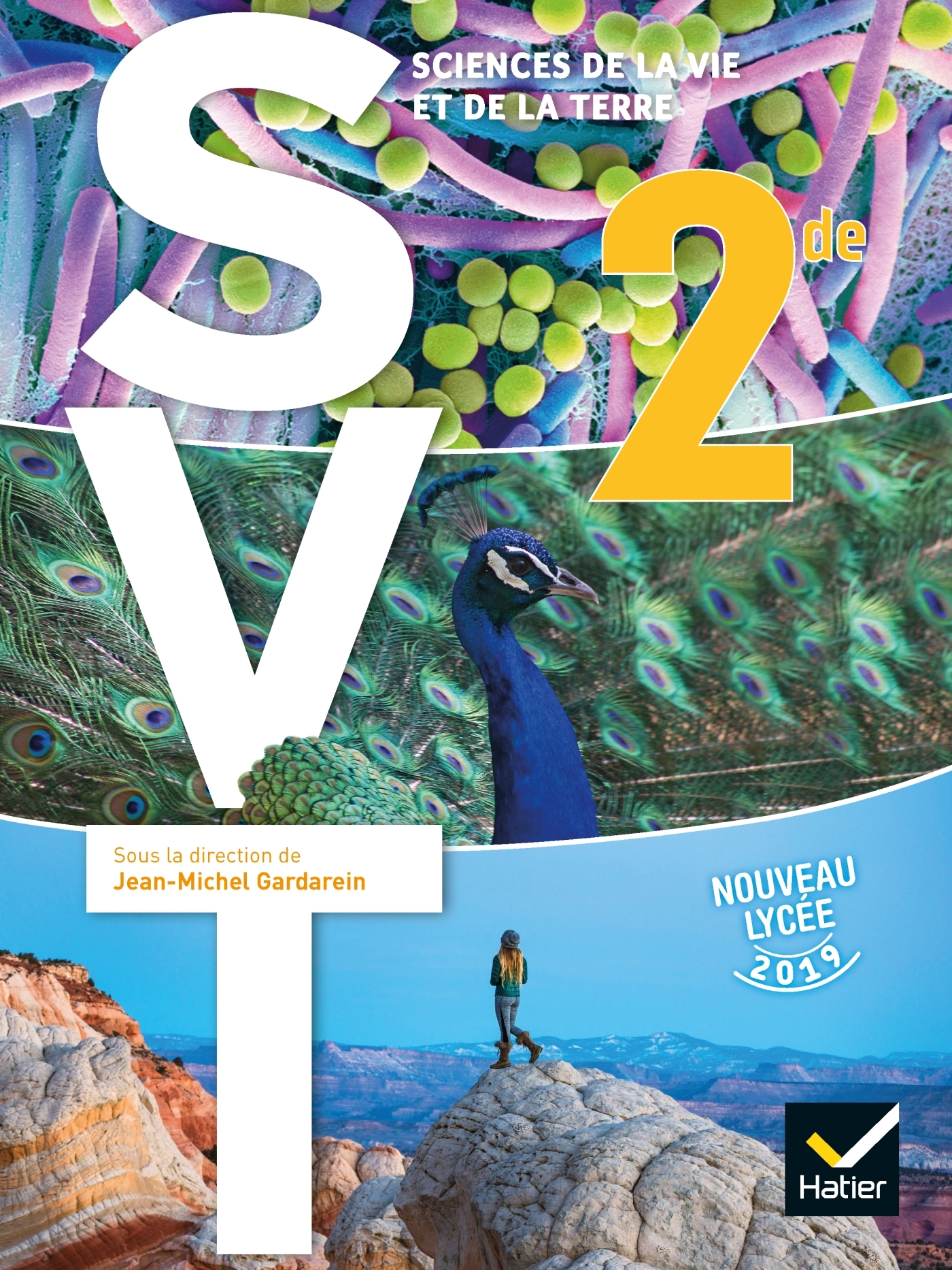 SVT 2de - Éd. 2019 - Livre élève