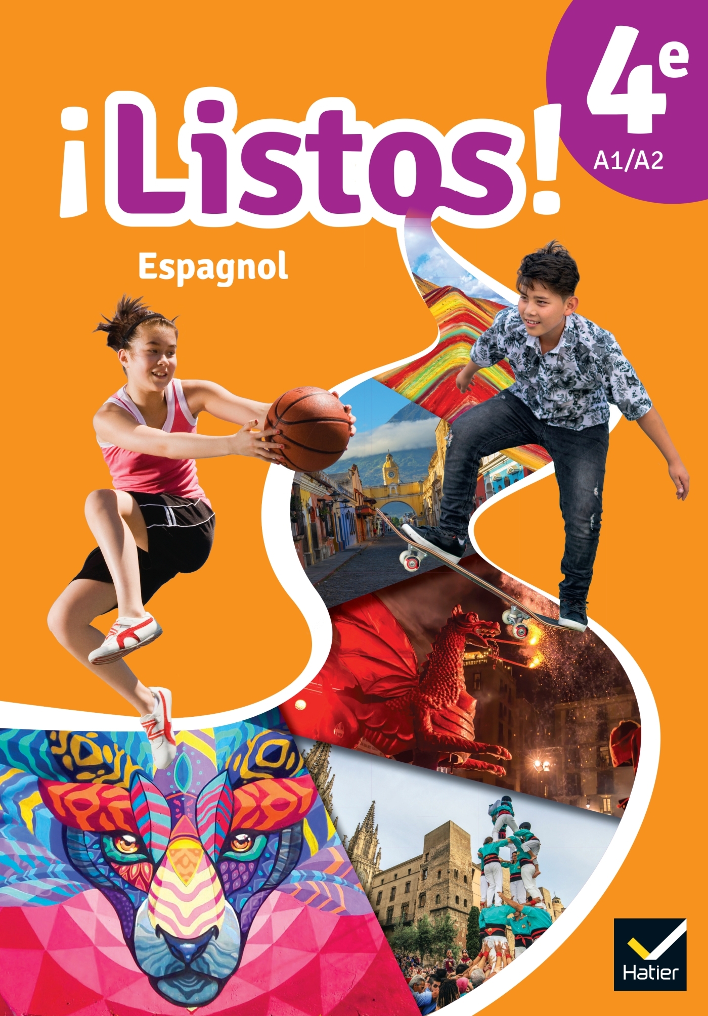 Listos! espagnol 4e - Éd. 2022 - Livre élève