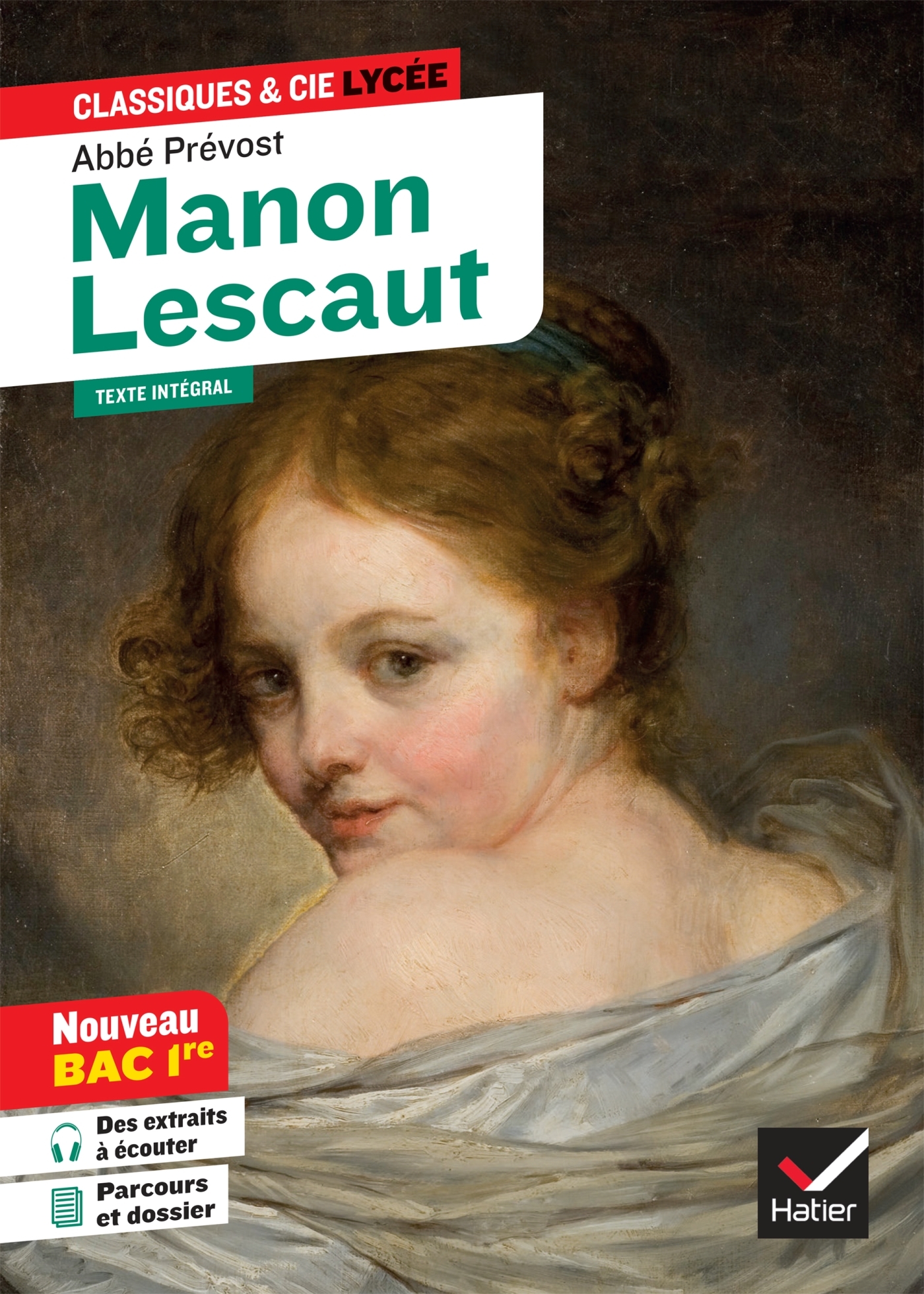 Manon Lescaut (oeuvre au programme Bac 2026, 1re générale & 1re techno)