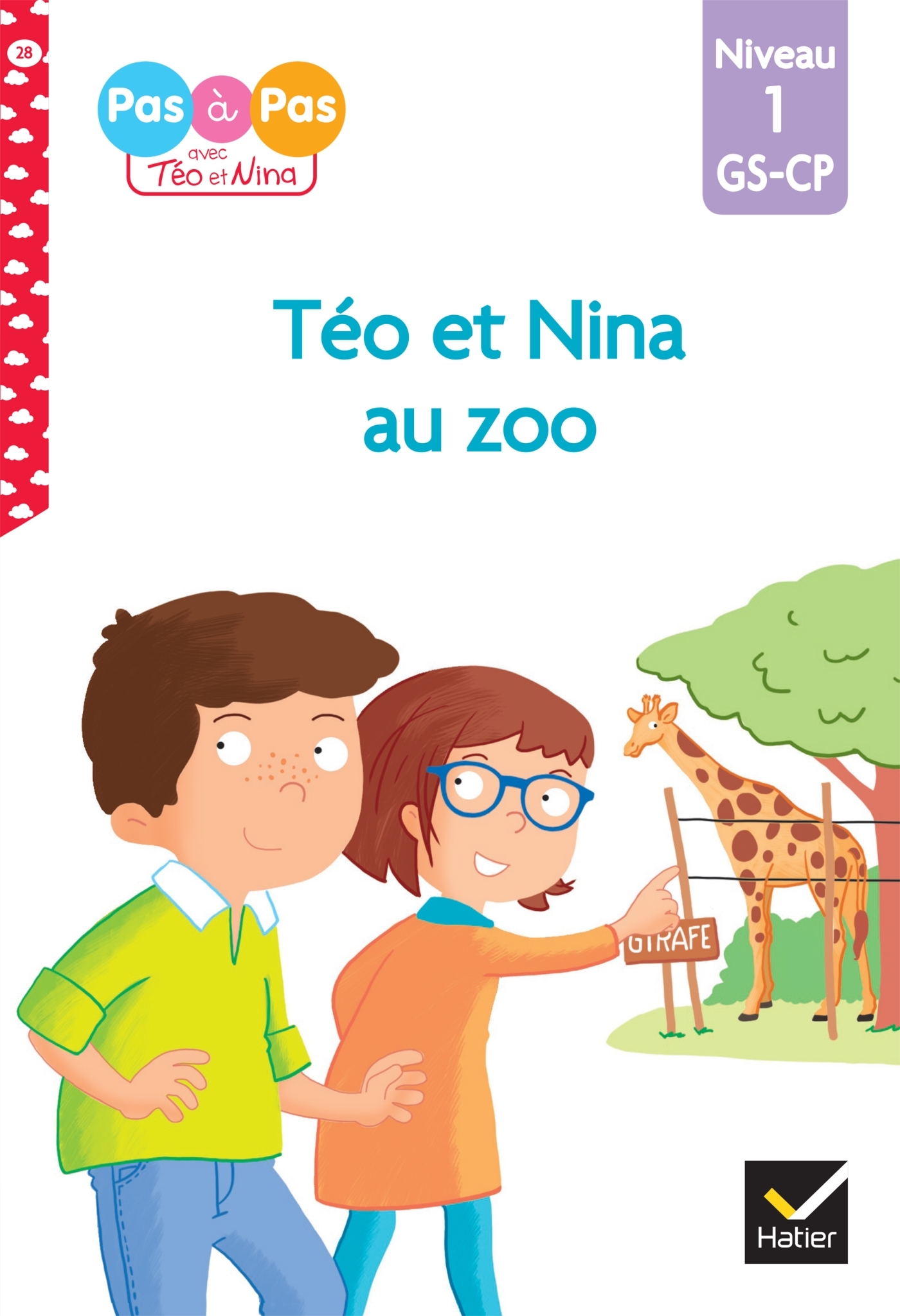 Téo et Nina GS-CP Niveau 1 - Téo et Nina au zoo
