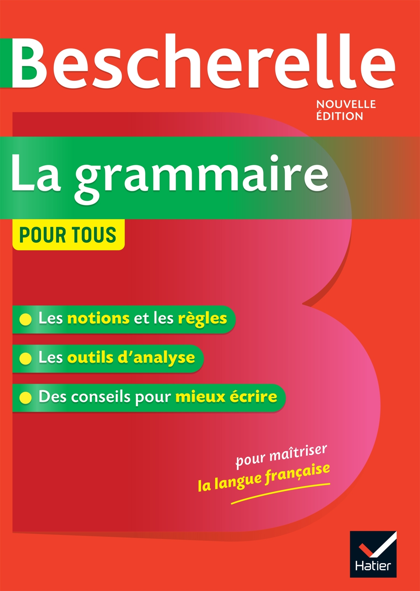Bescherelle La grammaire pour tous