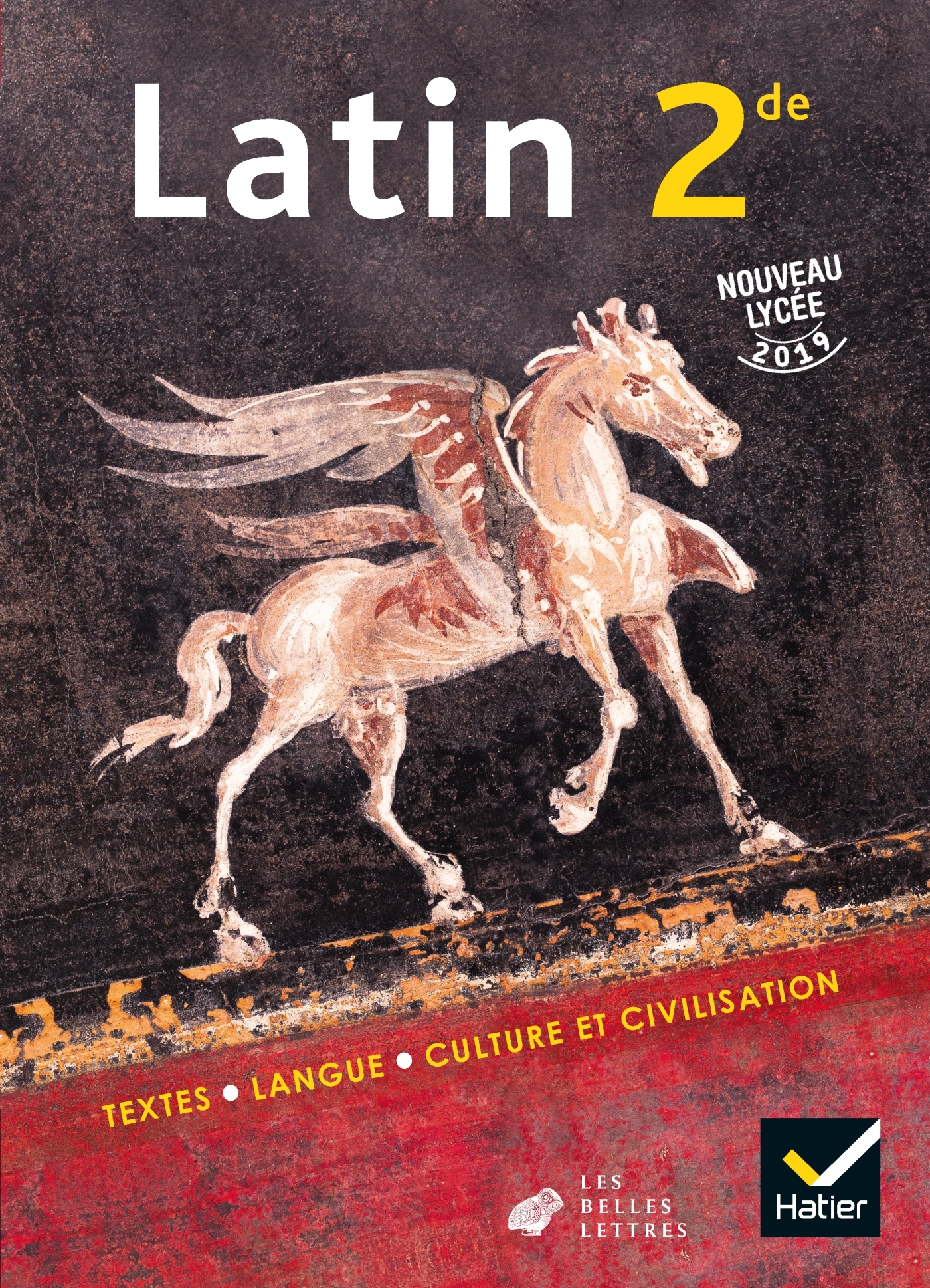 Latin 2de - Éd. 2019 - Livre de l'élève