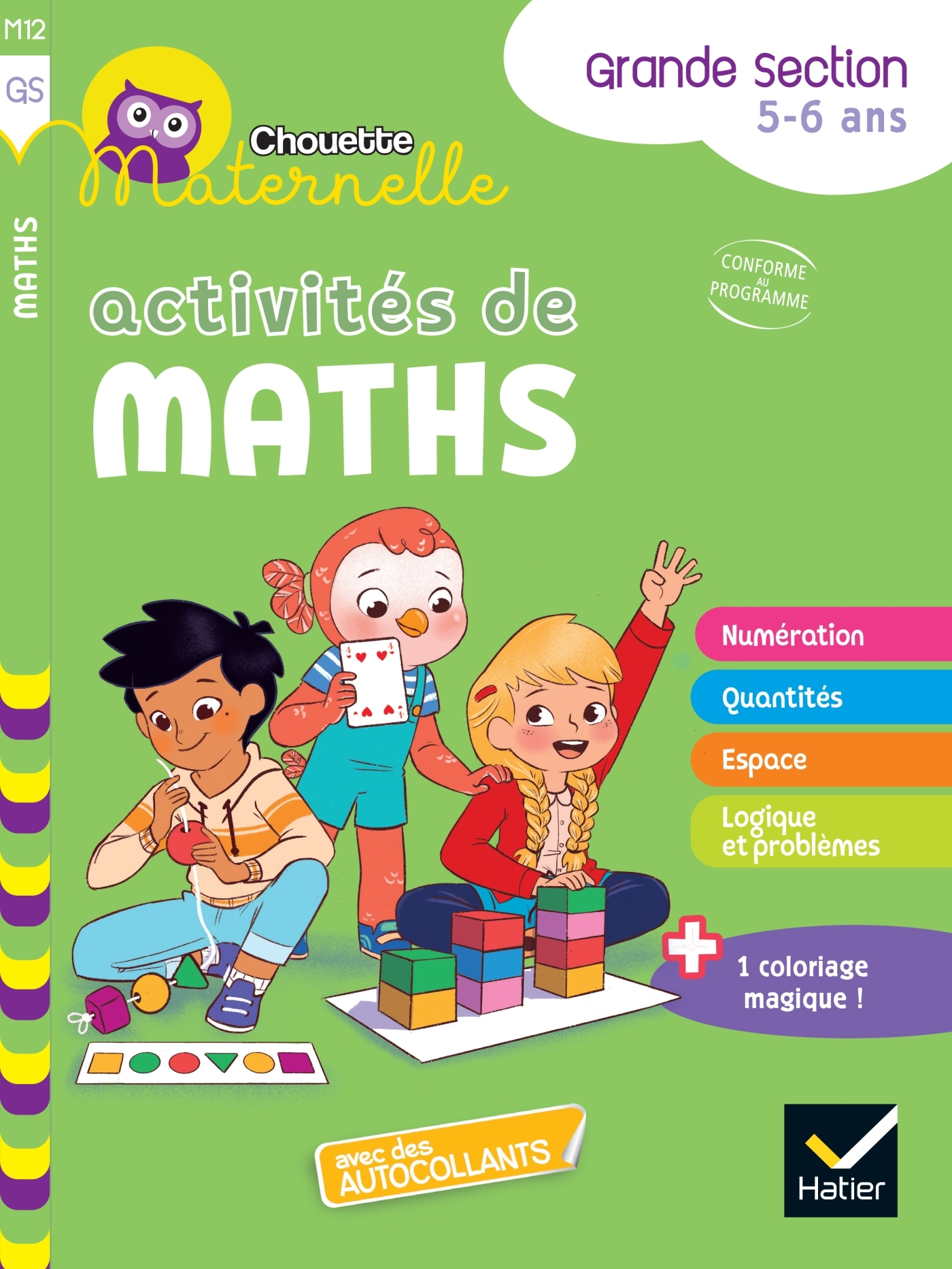 Chouette maternelle Activités de maths Grande Section