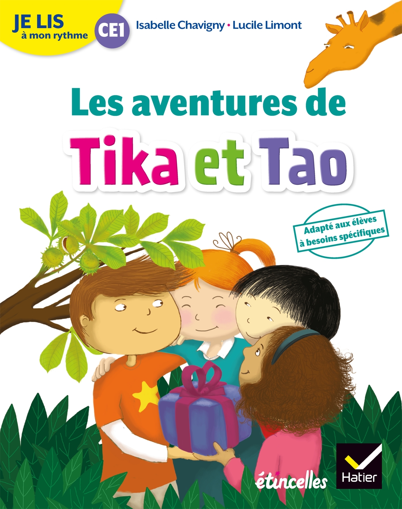 Je lis à mon rythme - Lecture CE1 Ed. 2019 - Les aventures de Tika et Tao