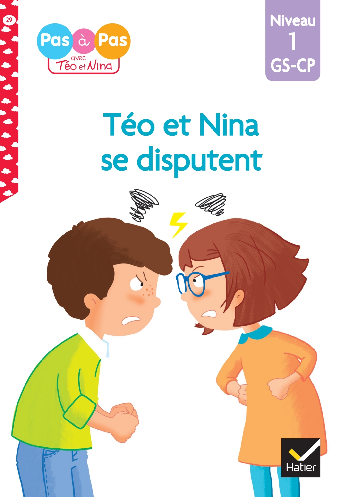 Téo et Nina GS-CP Niveau 1 - Téo et Nina se disputent