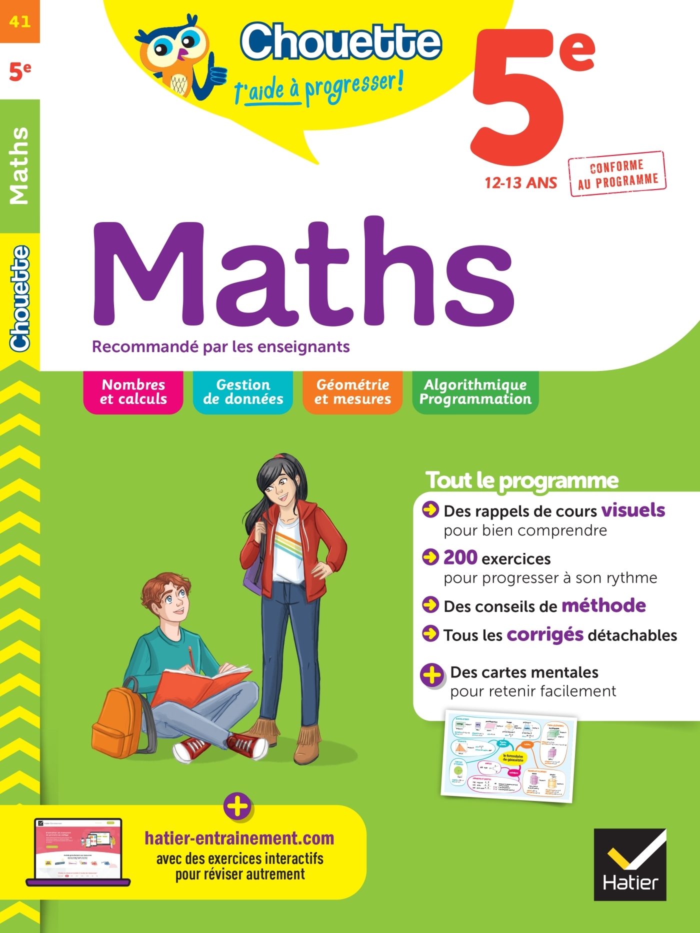Chouette - Maths 5e