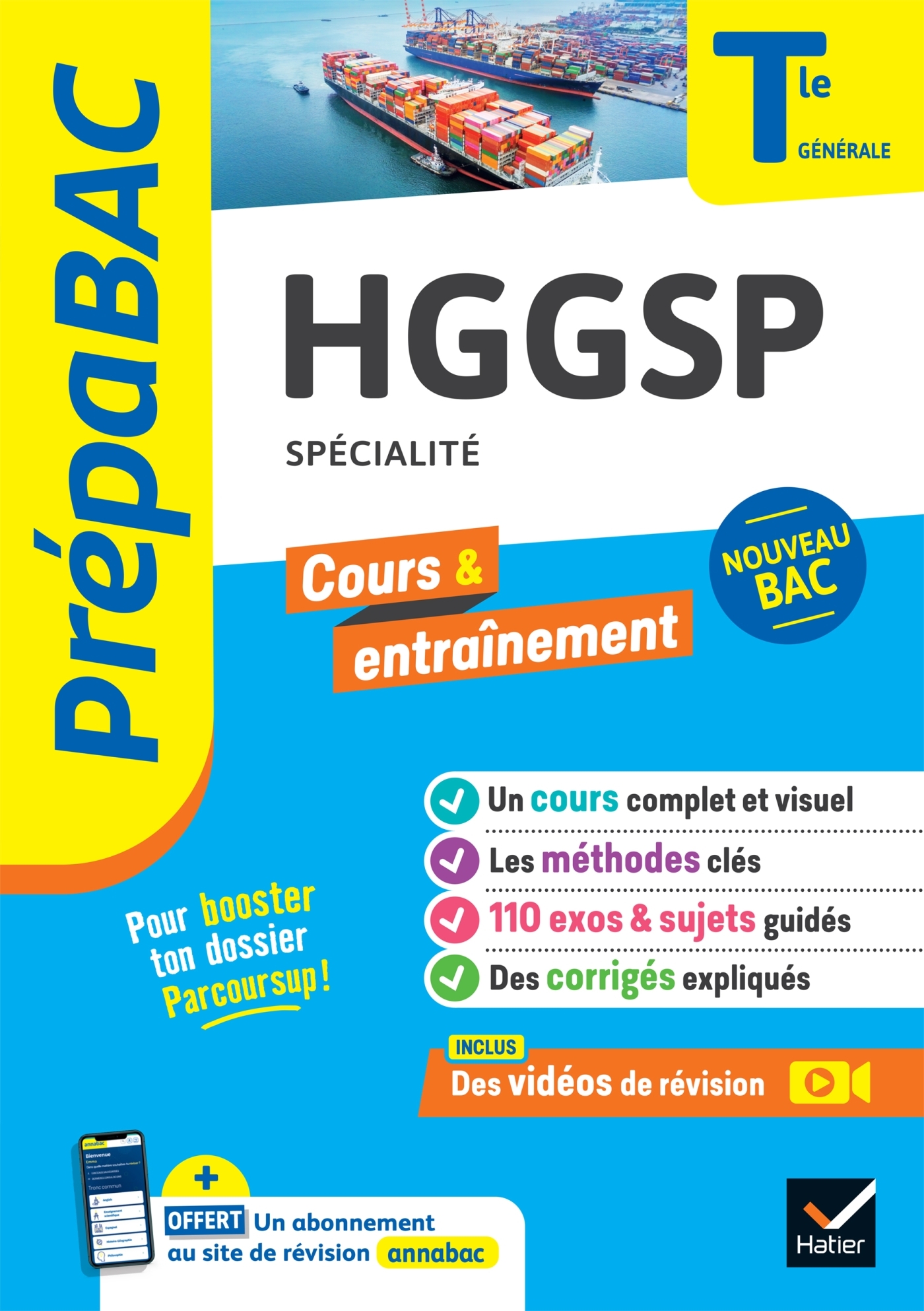 Prépabac - HGGSP Tle générale (spécialité) - Bac 2026