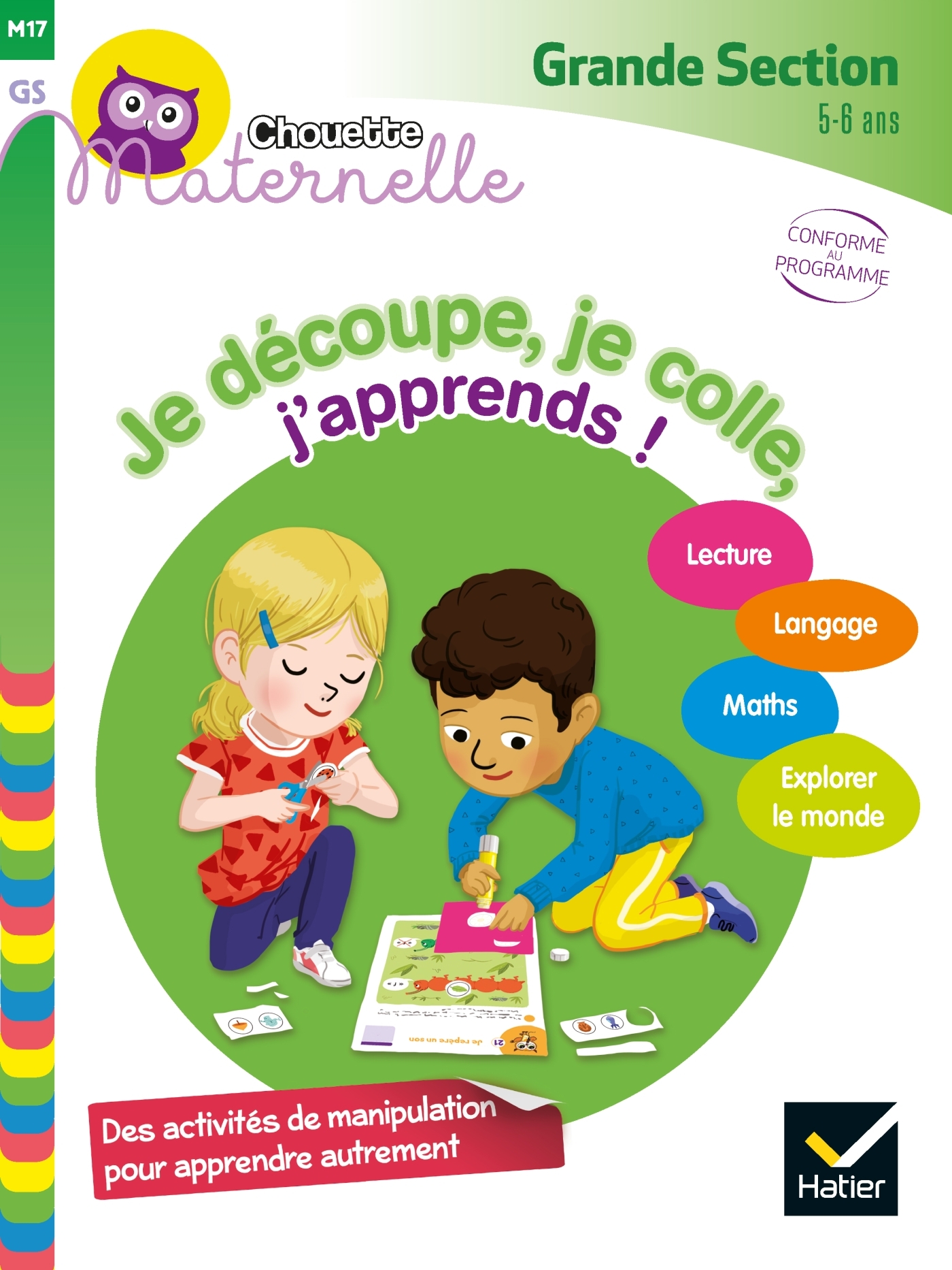 Je découpe, je colle, j'apprends Grande Section