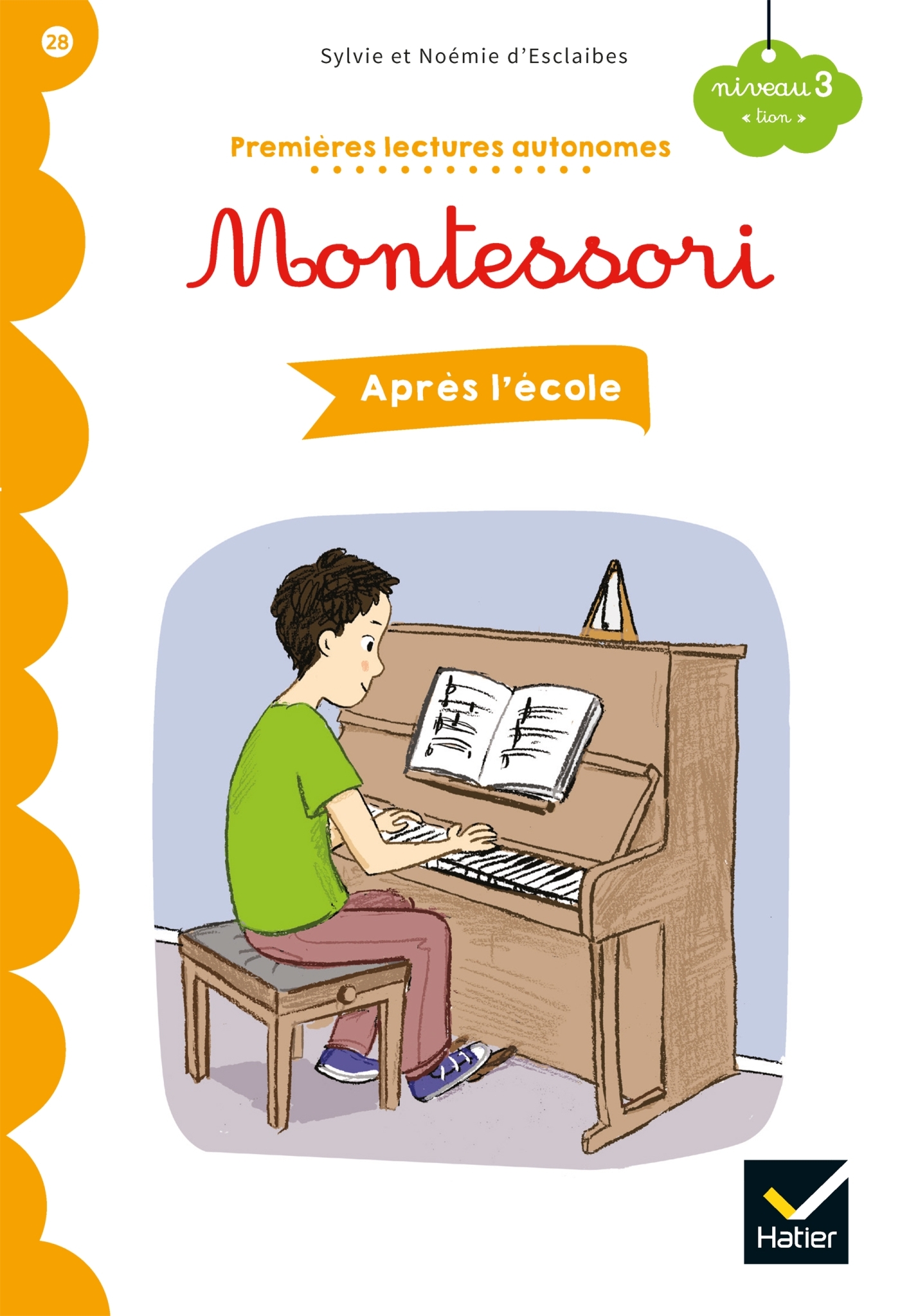 Premières lectures autonomes Montessori Niveau 3 - Après l'école