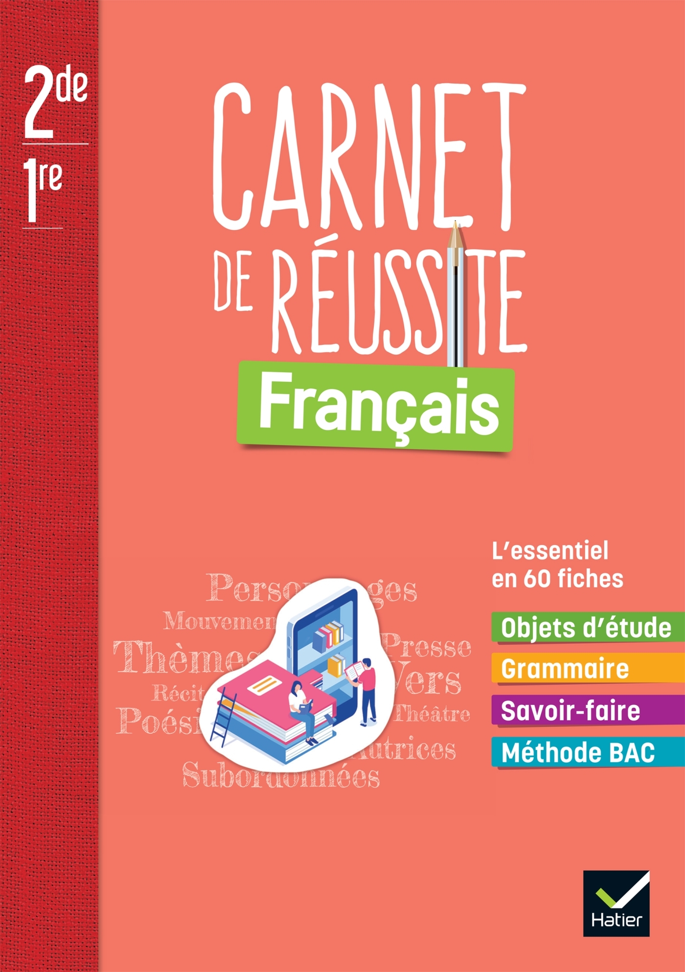 Mon carnet de réussite Français 2de/1re - Ed. 2022 - Carnet élève