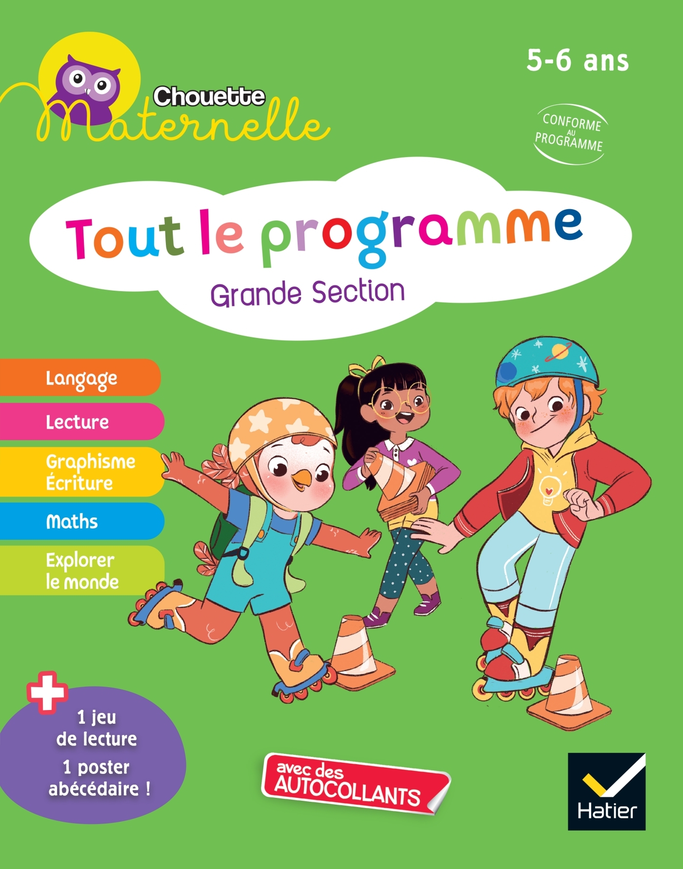 Chouette maternelle Tout le programme  GS