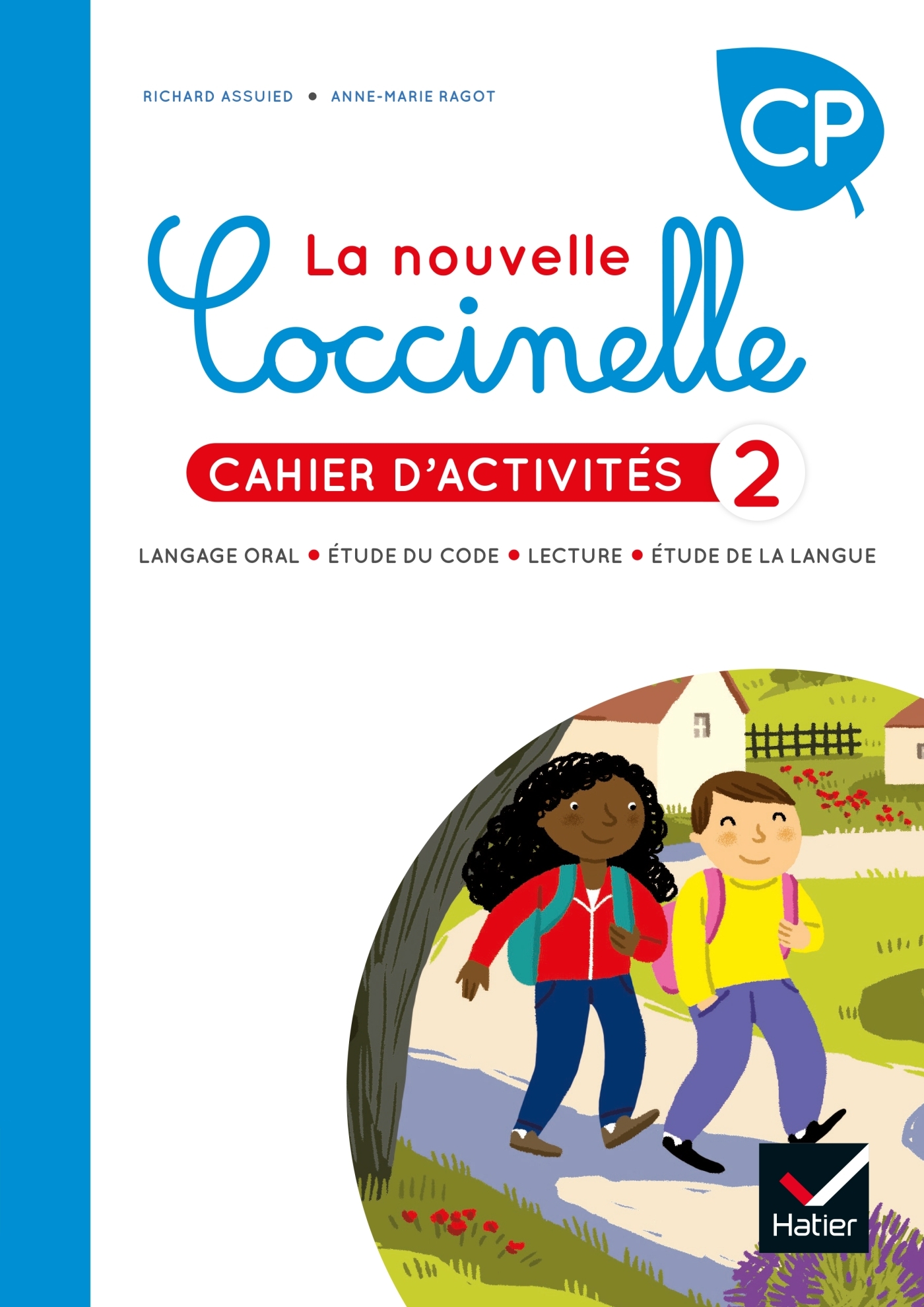 Coccinelle - Lecture CP Ed. 2022 - Cahier d'activités 2