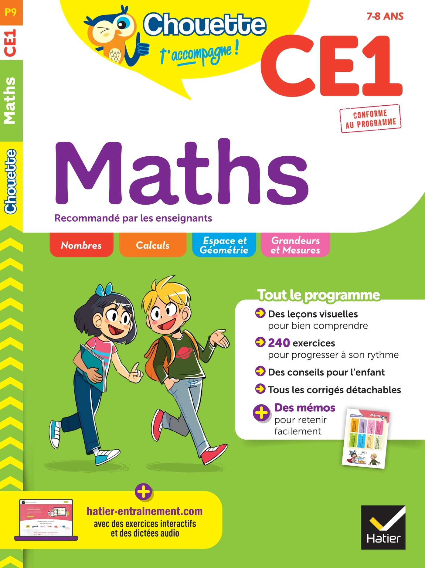 Chouette - Maths CE1