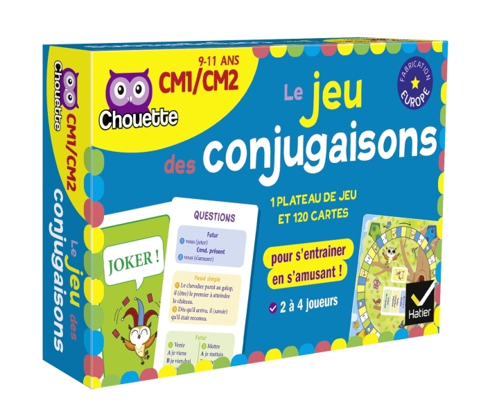 Chouette - Le jeu des conjugaisons CM1-CM2