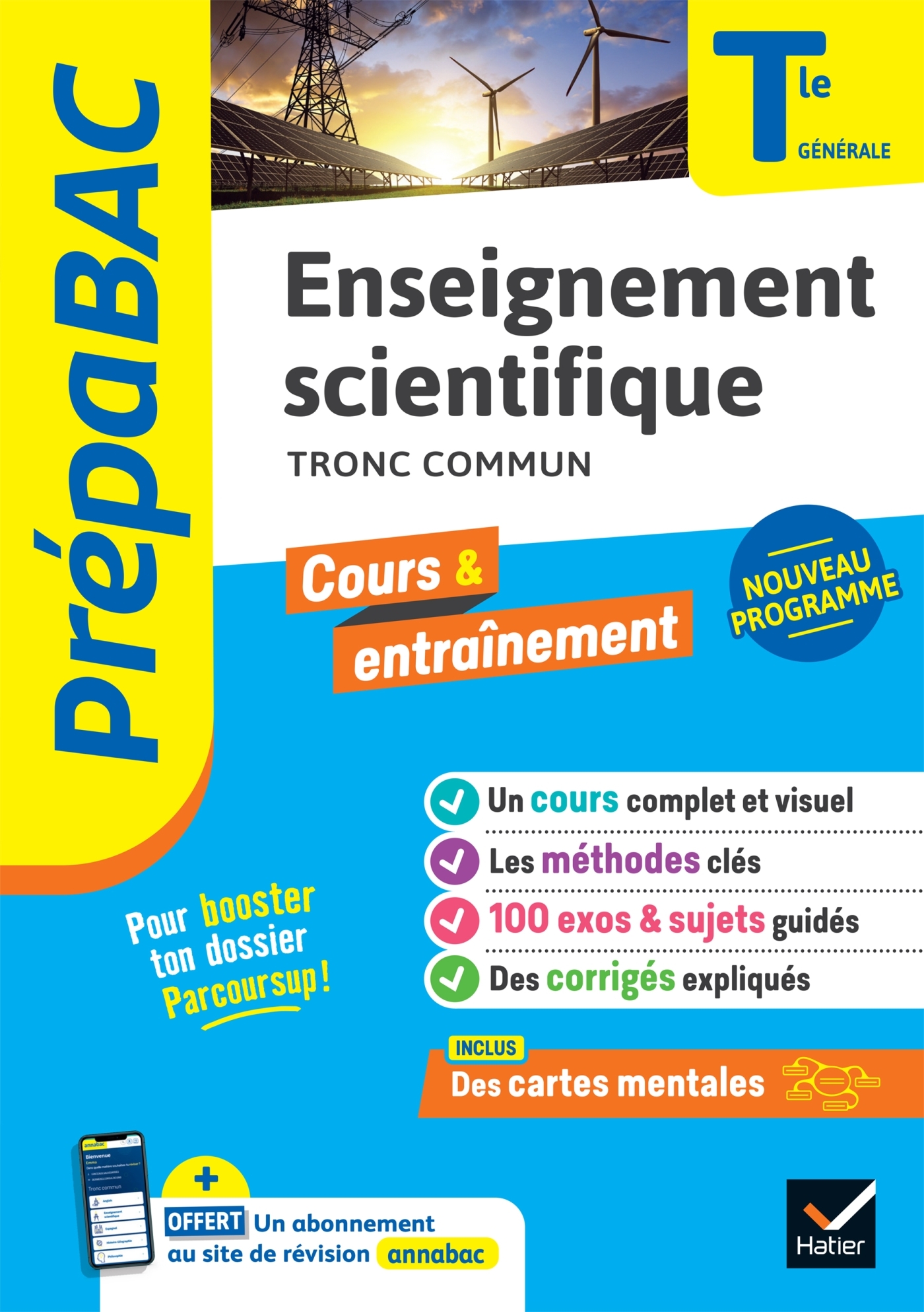 Prépabac - Enseignement scientifique Tle générale - Bac 2026