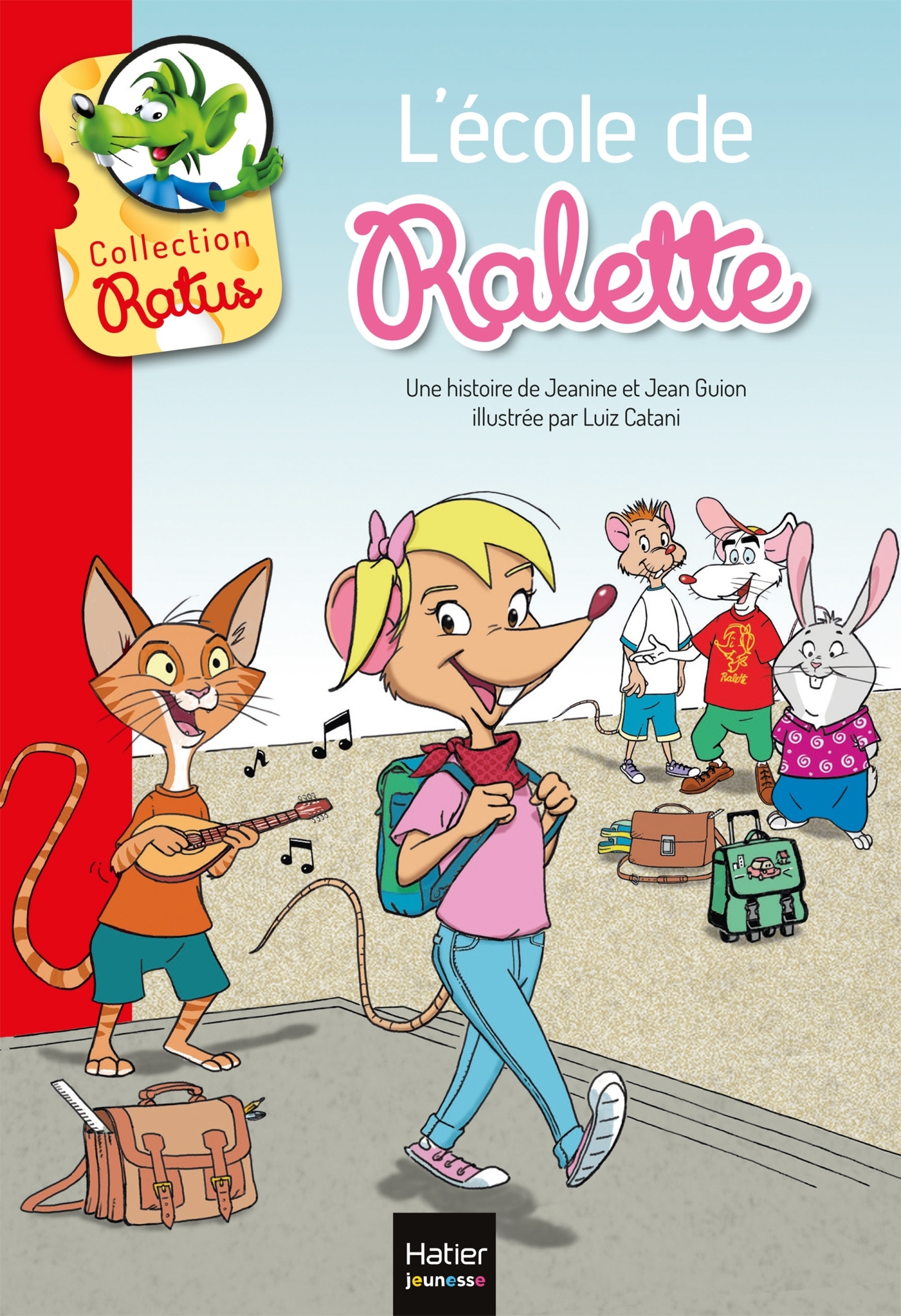 L'école de Ralette suivi de la tarte de Raldo