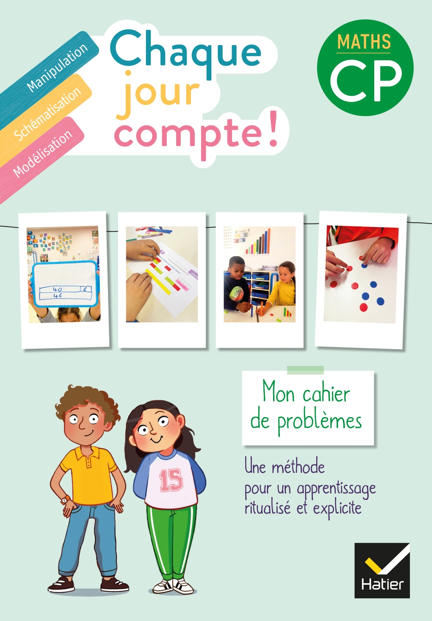 Chaque jour compte - Maths CP Ed. 2022 - Cahier de problèmes
