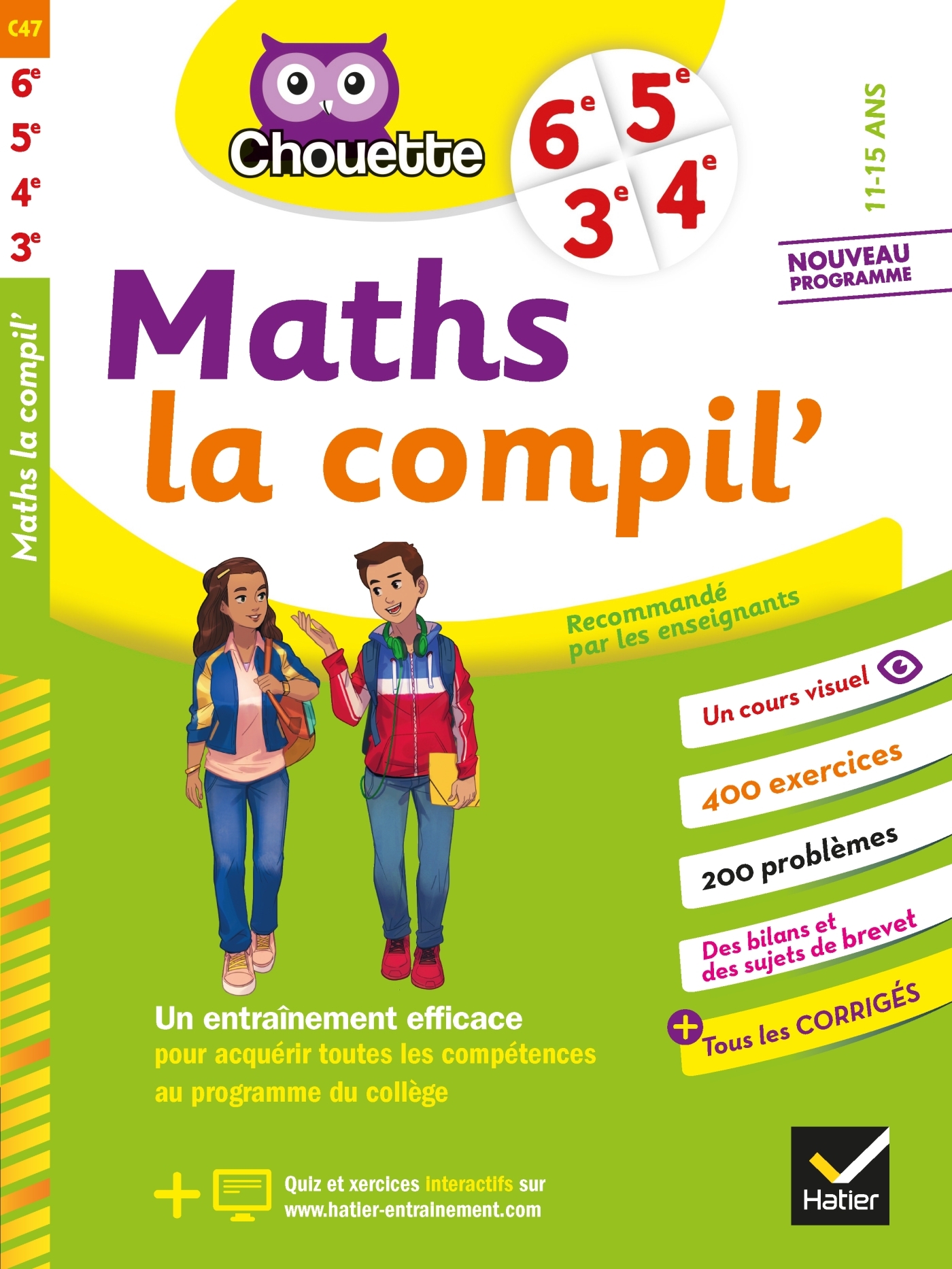 Maths La Compil' 6e, 5e, 4e, 3e