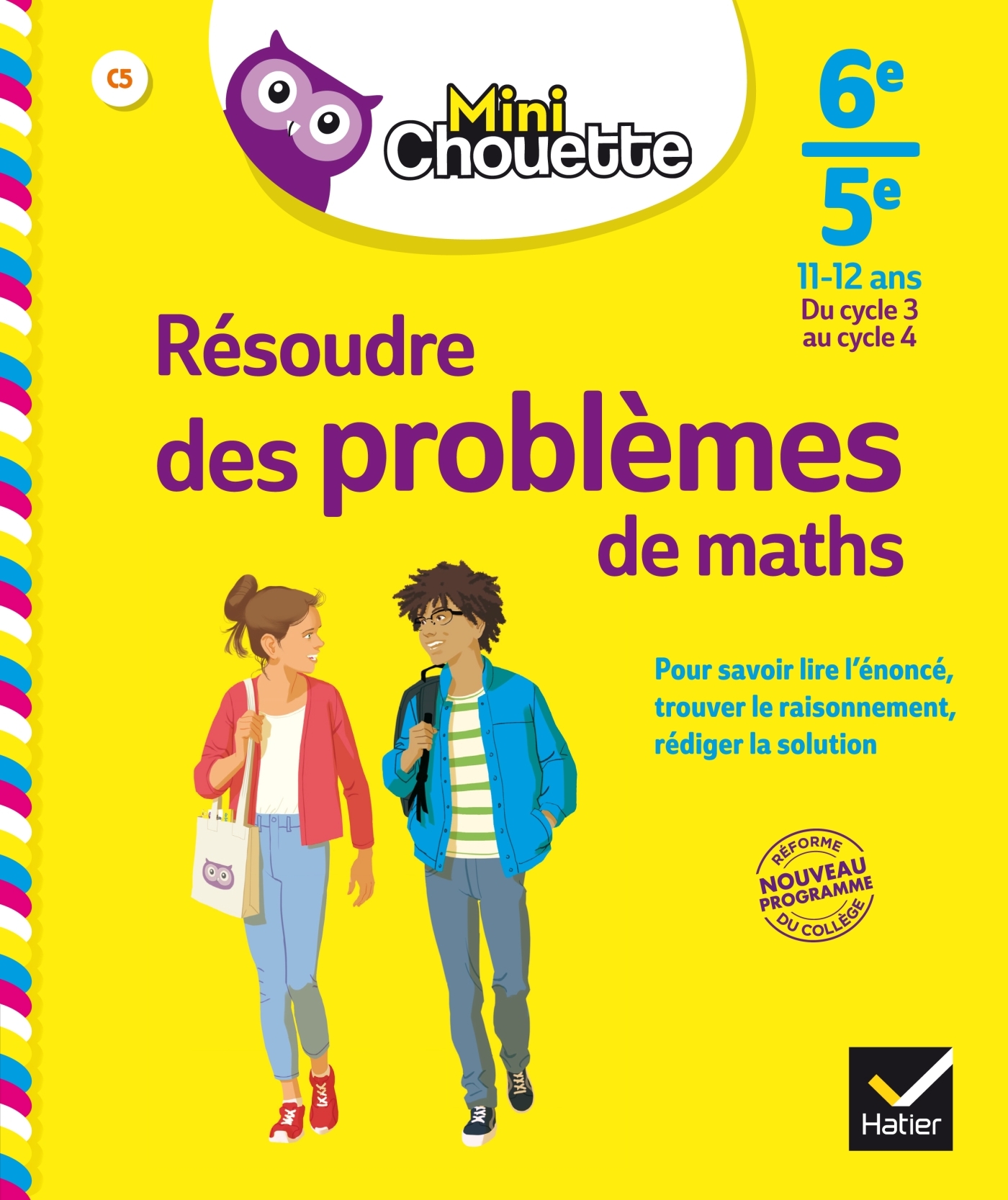 Mini Chouette Résoudre des problèmes de maths 6e/ 5e