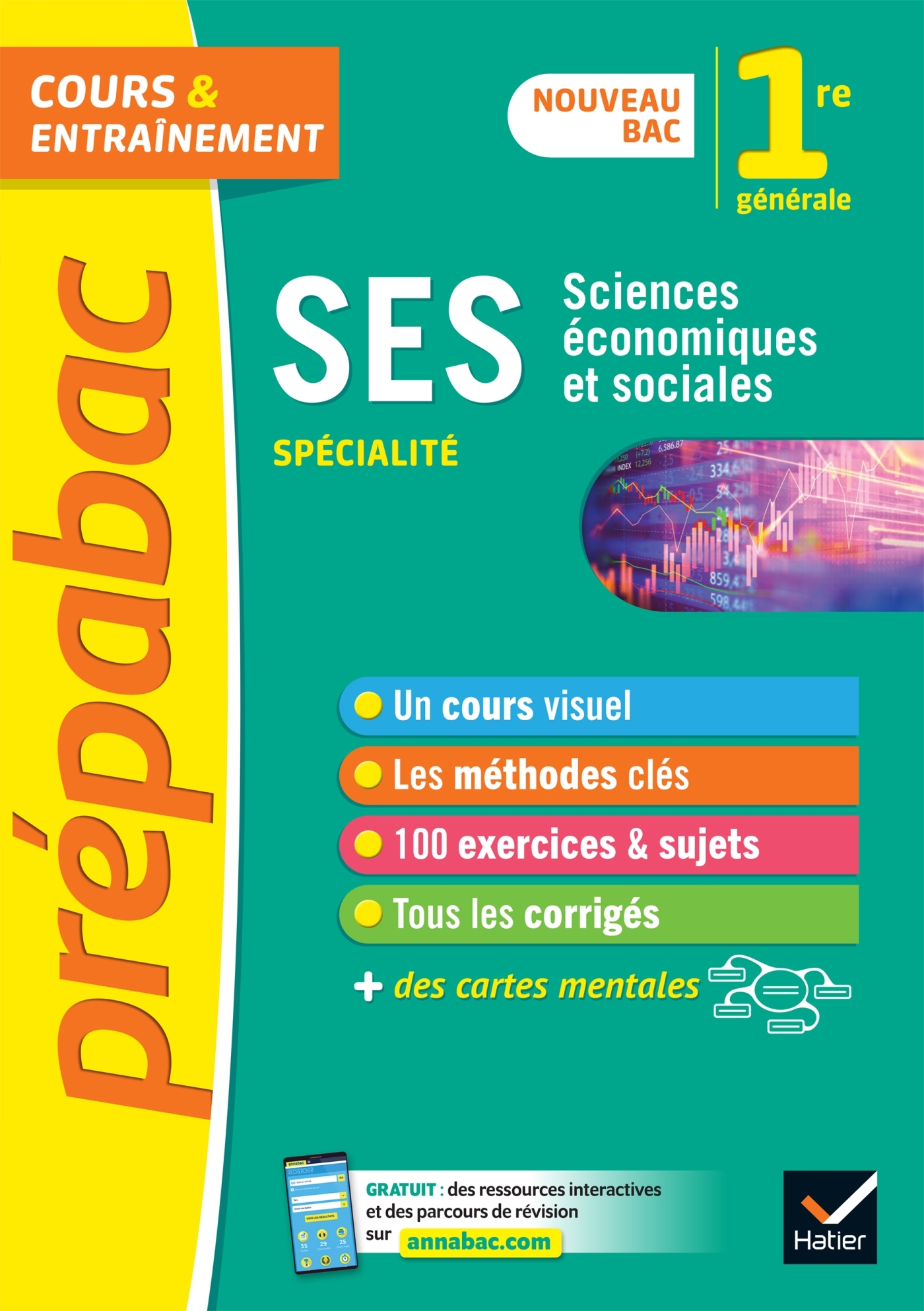 Prépabac SES 1re générale (spécialité)