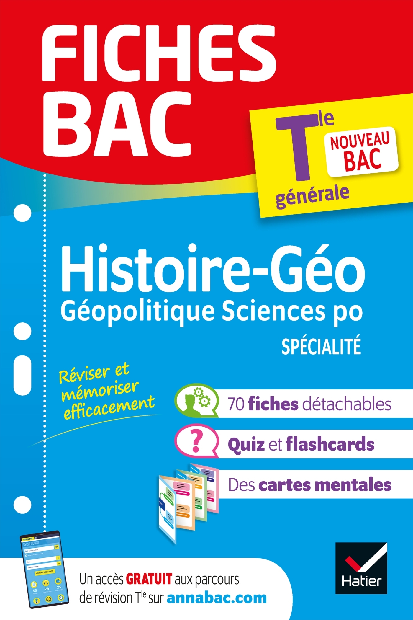 Fiches bac HGGSP Tle (spécialité) - Bac 2024