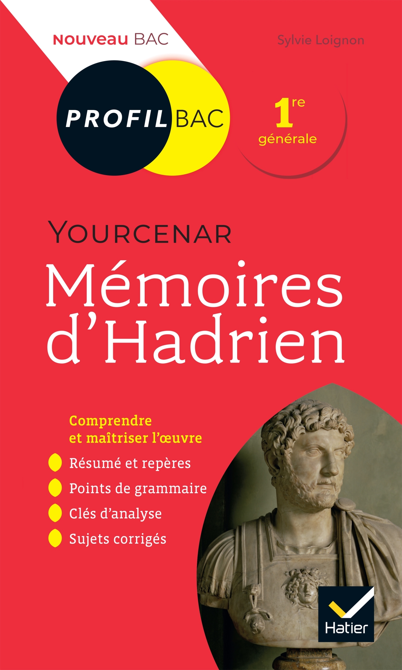 Profil - Yourcenar, Mémoires d'Hadrien