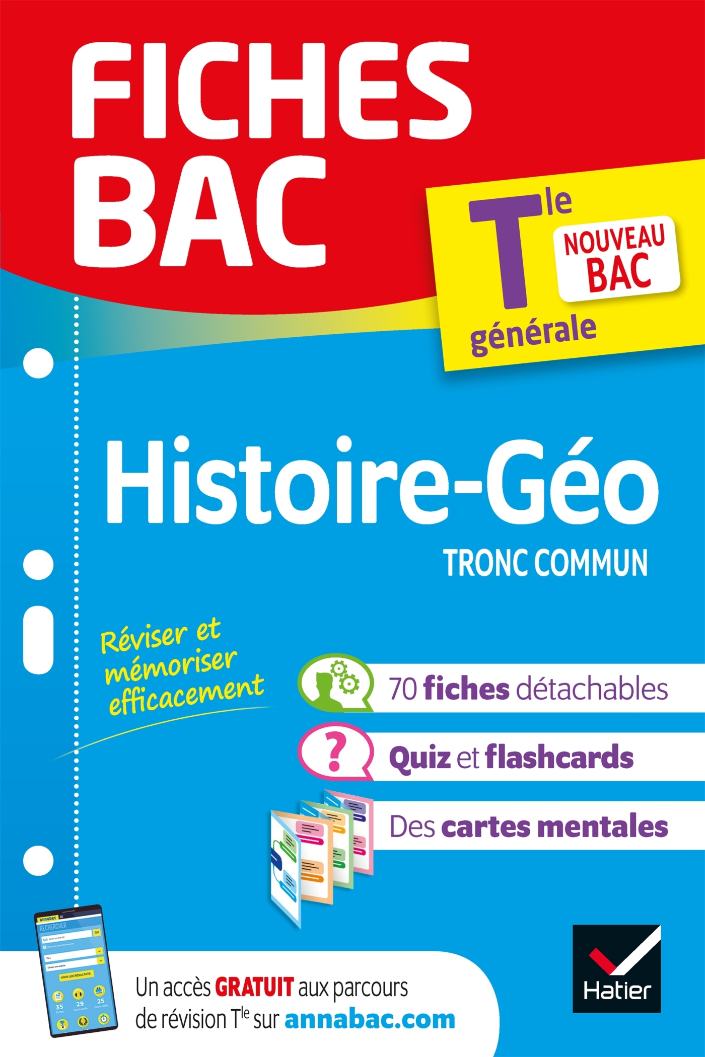Fiches bac - Histoire-Géographie Tle - Bac 2026