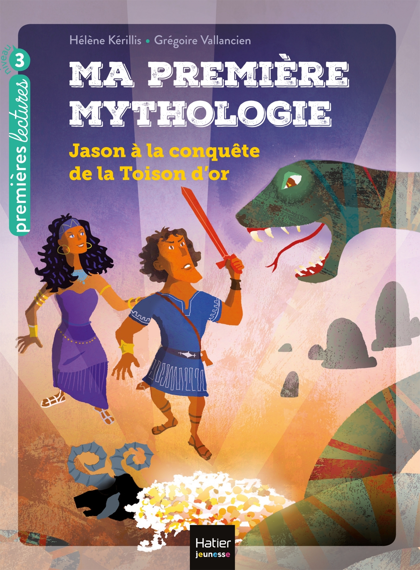 Ma première mythologie - Jason à la conquête de la Toison d'or CP/CE1 6/7 ans