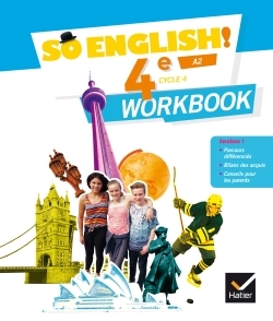 So English! - Anglais 4e Éd. 2017 - Workbook