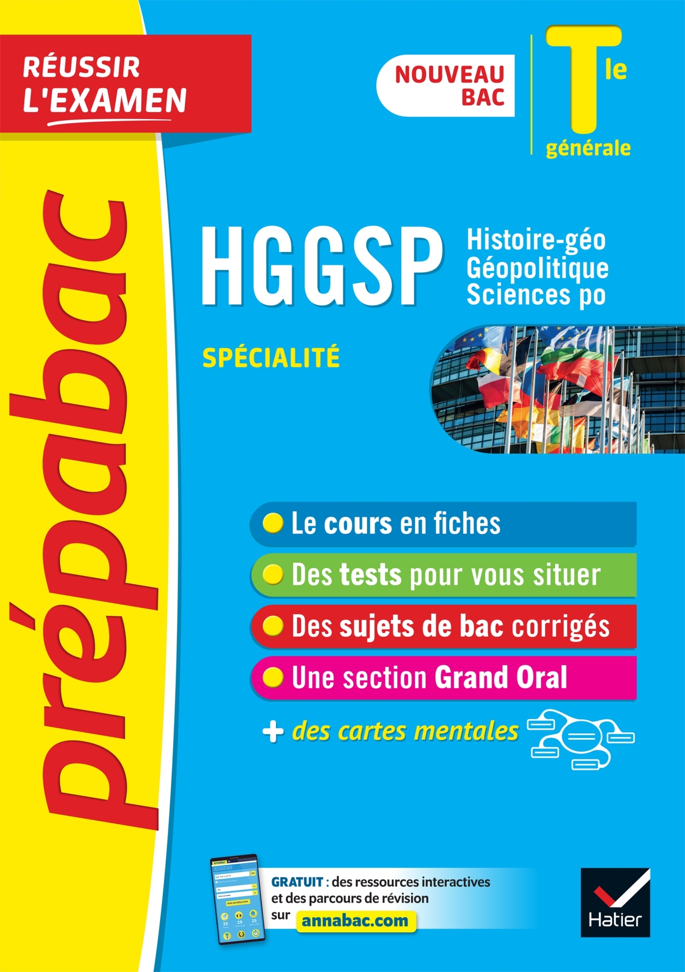 HGGSP Tle générale (spécialité) - Prépabac Réussir l'examen - Bac 2023