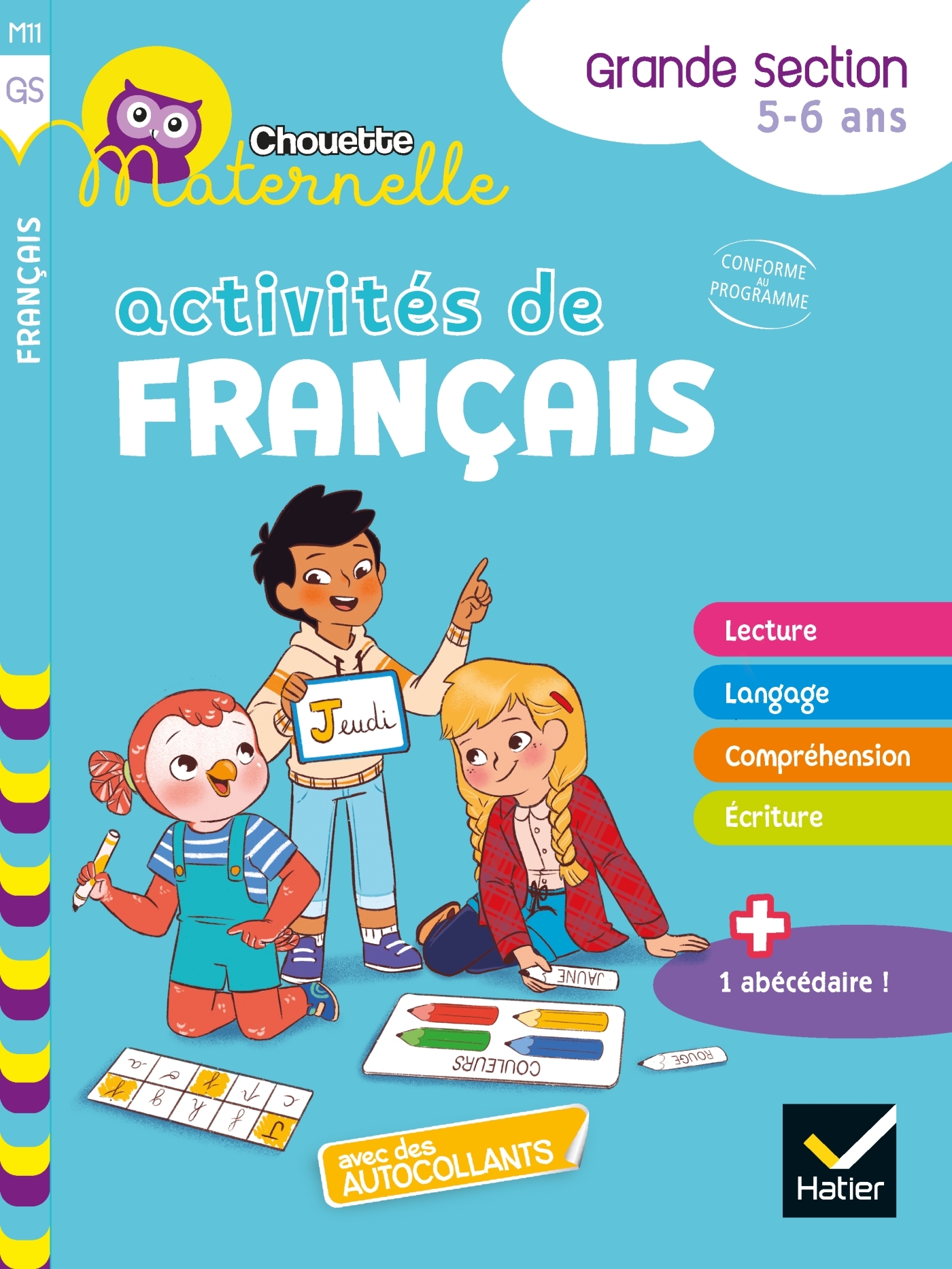 Chouette maternelle Activités de français Grande Section