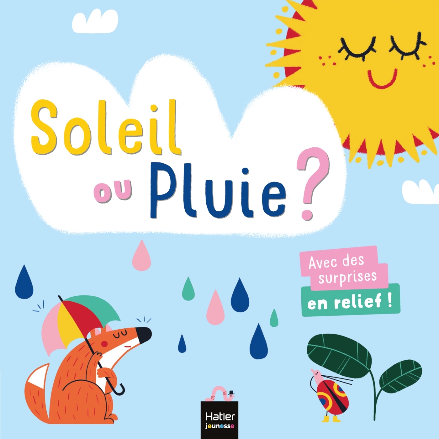 Les mots des petits  - Soleil ou pluie ?