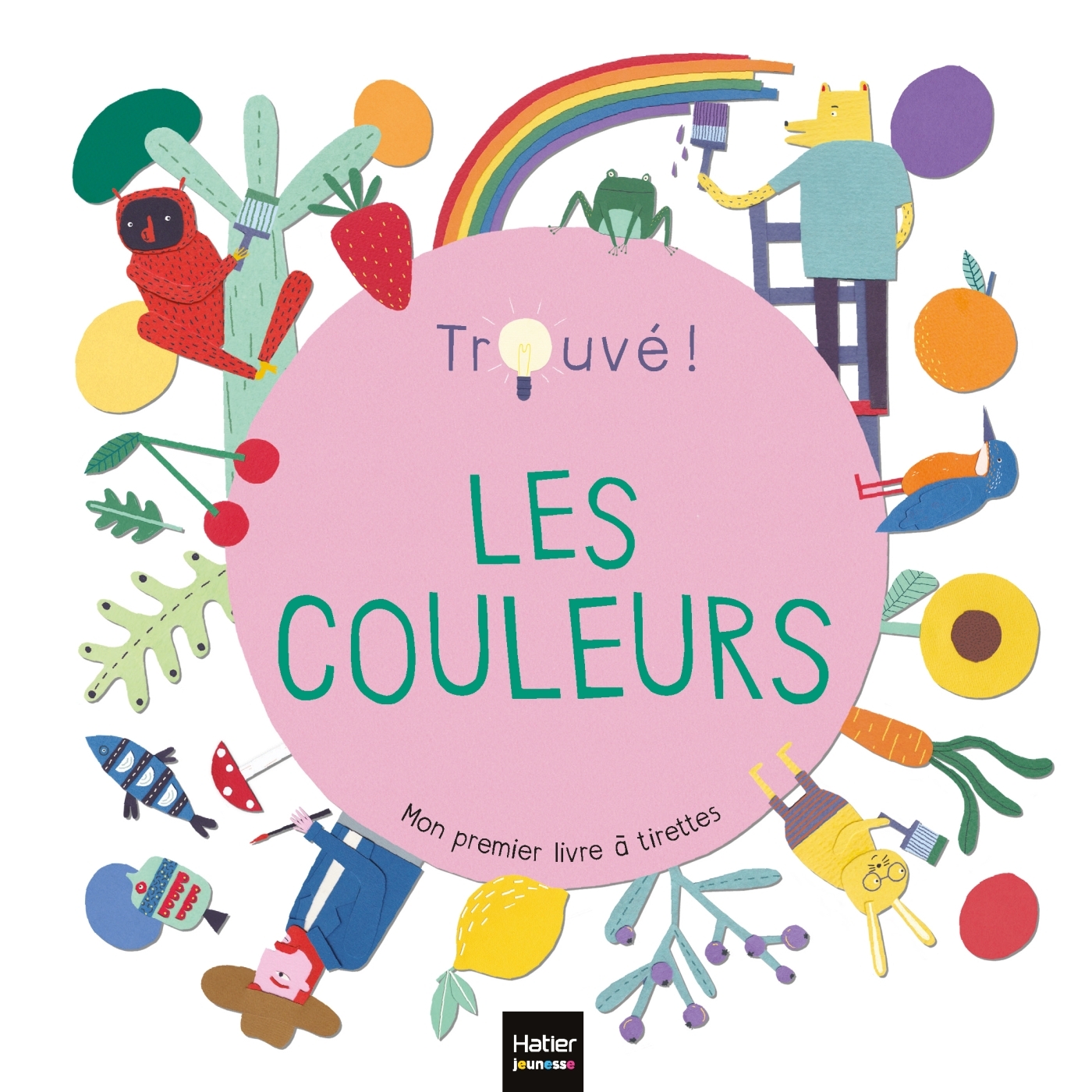 Les couleurs - Trouvé ! 1/3 ans