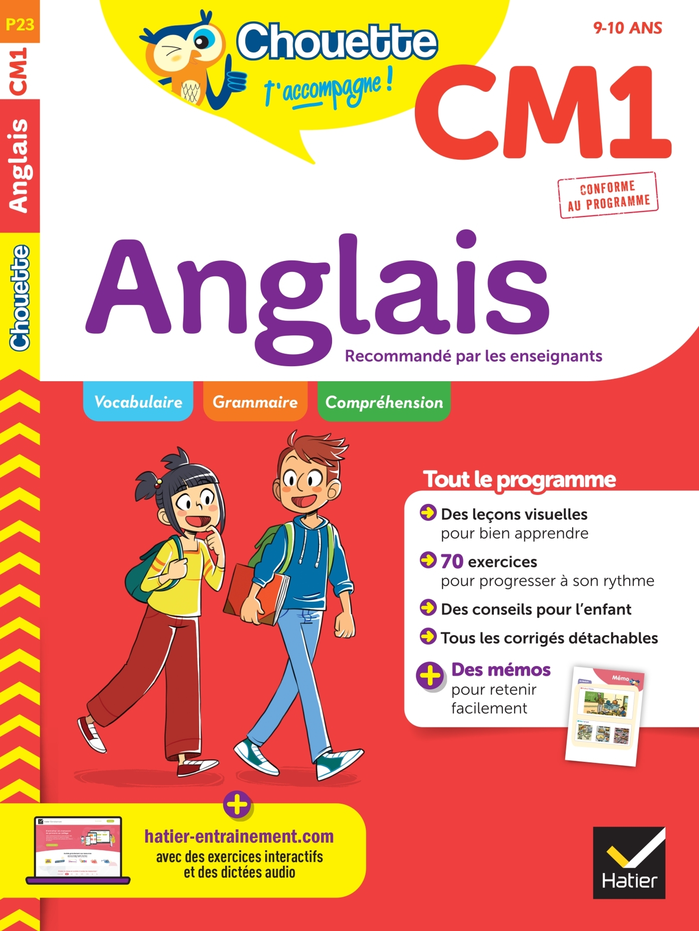 Chouette - Anglais CM1