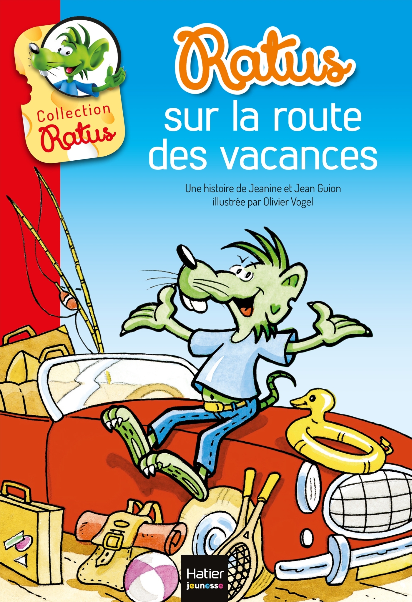 Ratus sur la route des vacances