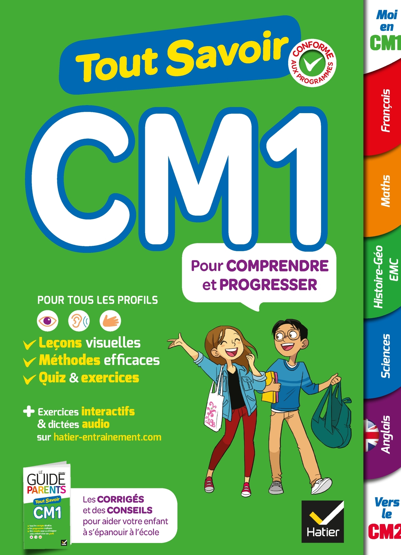 Tout Savoir CM1 - Tout en un
