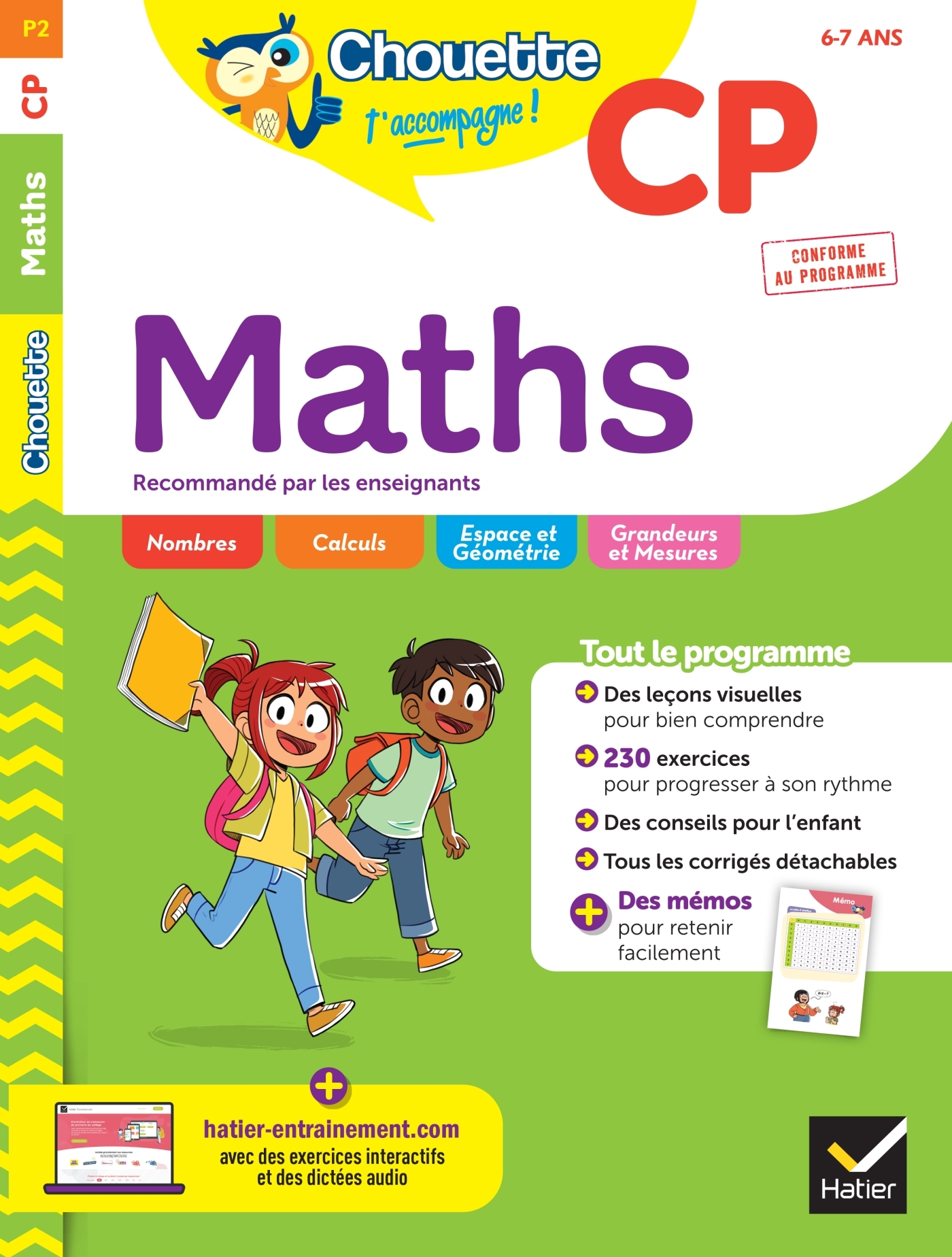 Chouette - Maths CP
