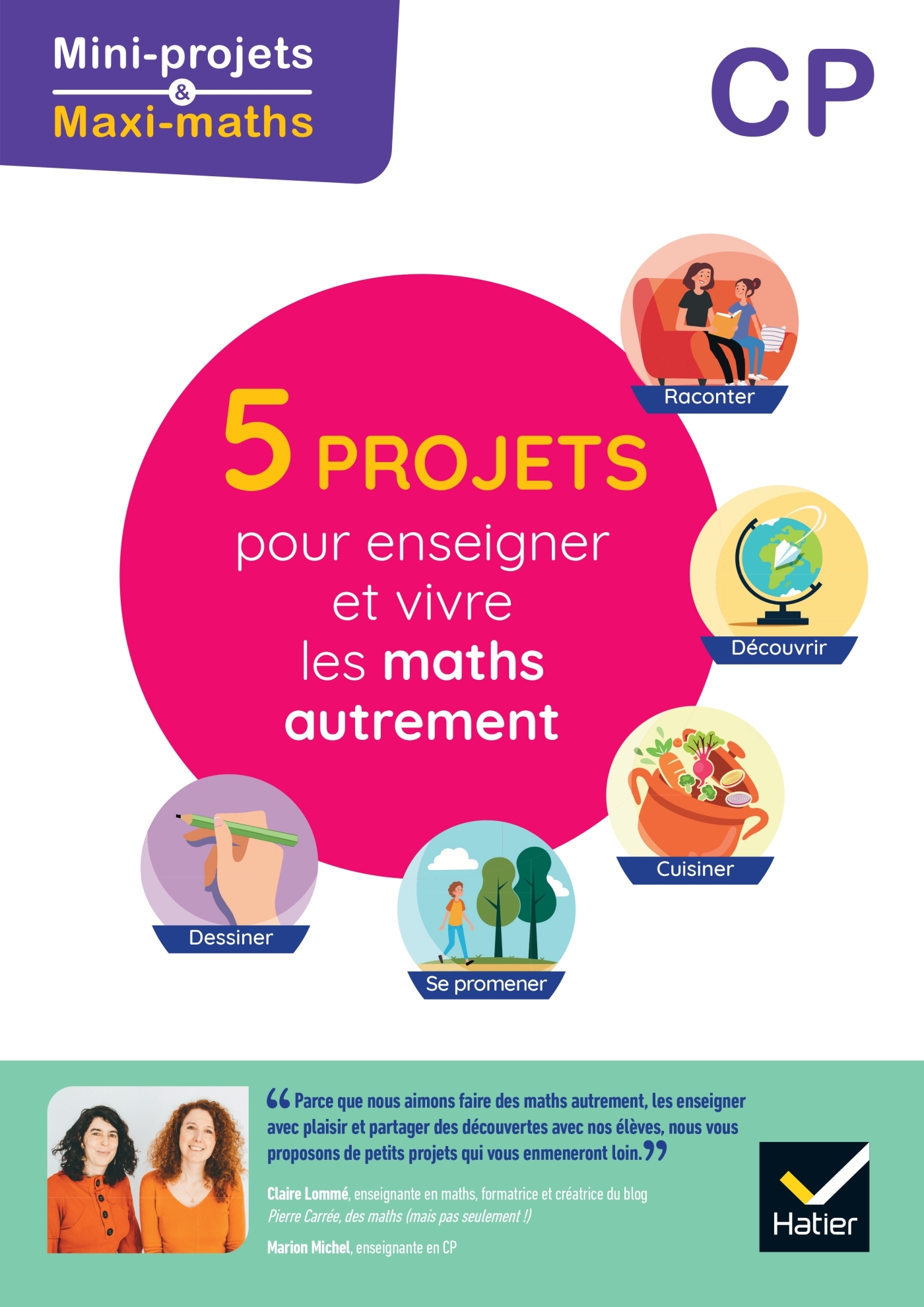 Mini-projets Maxi-maths CP Ed. 2022 - Guide pédagogique de l'enseignant