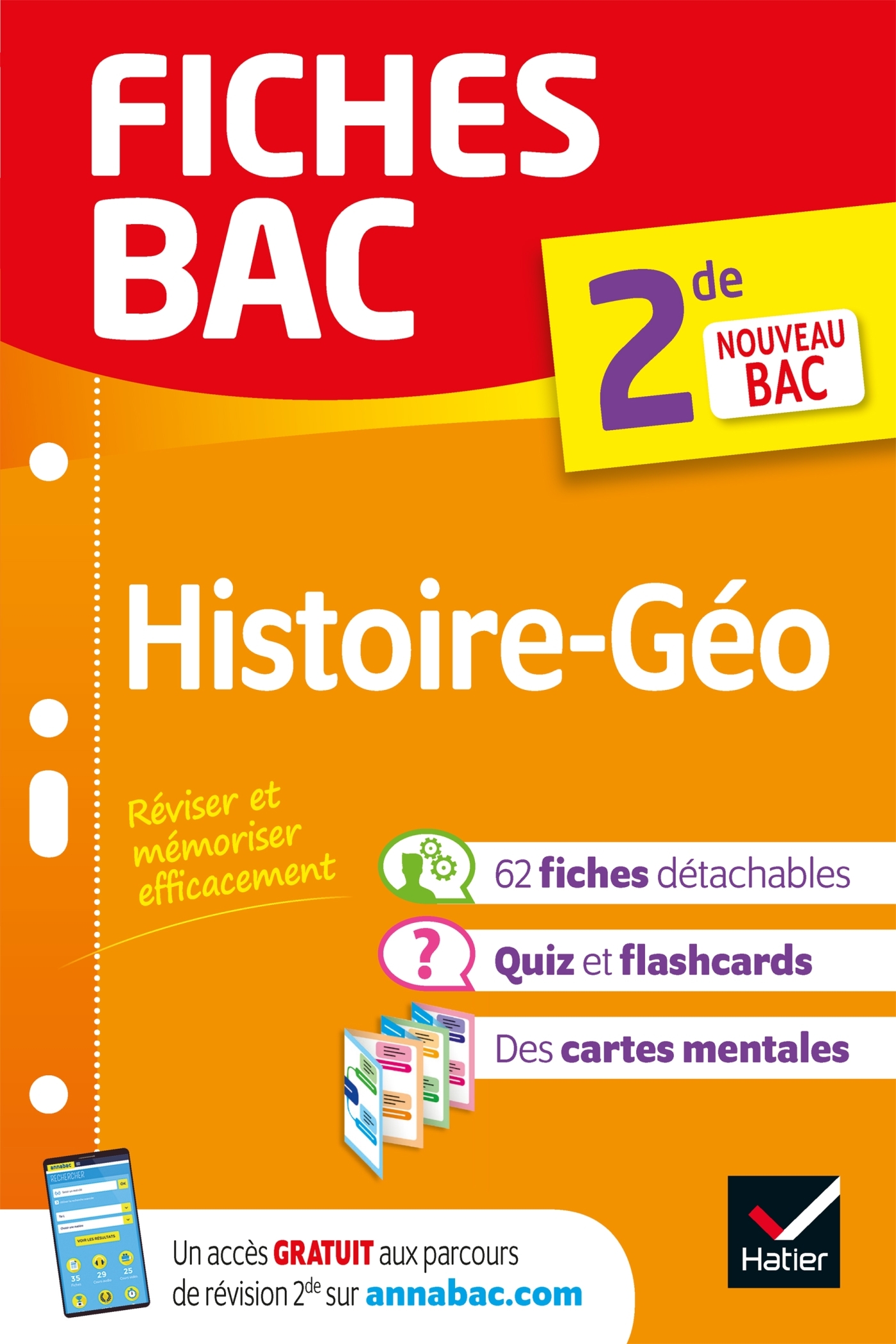 Fiches bac - Histoire-Géographie 2de