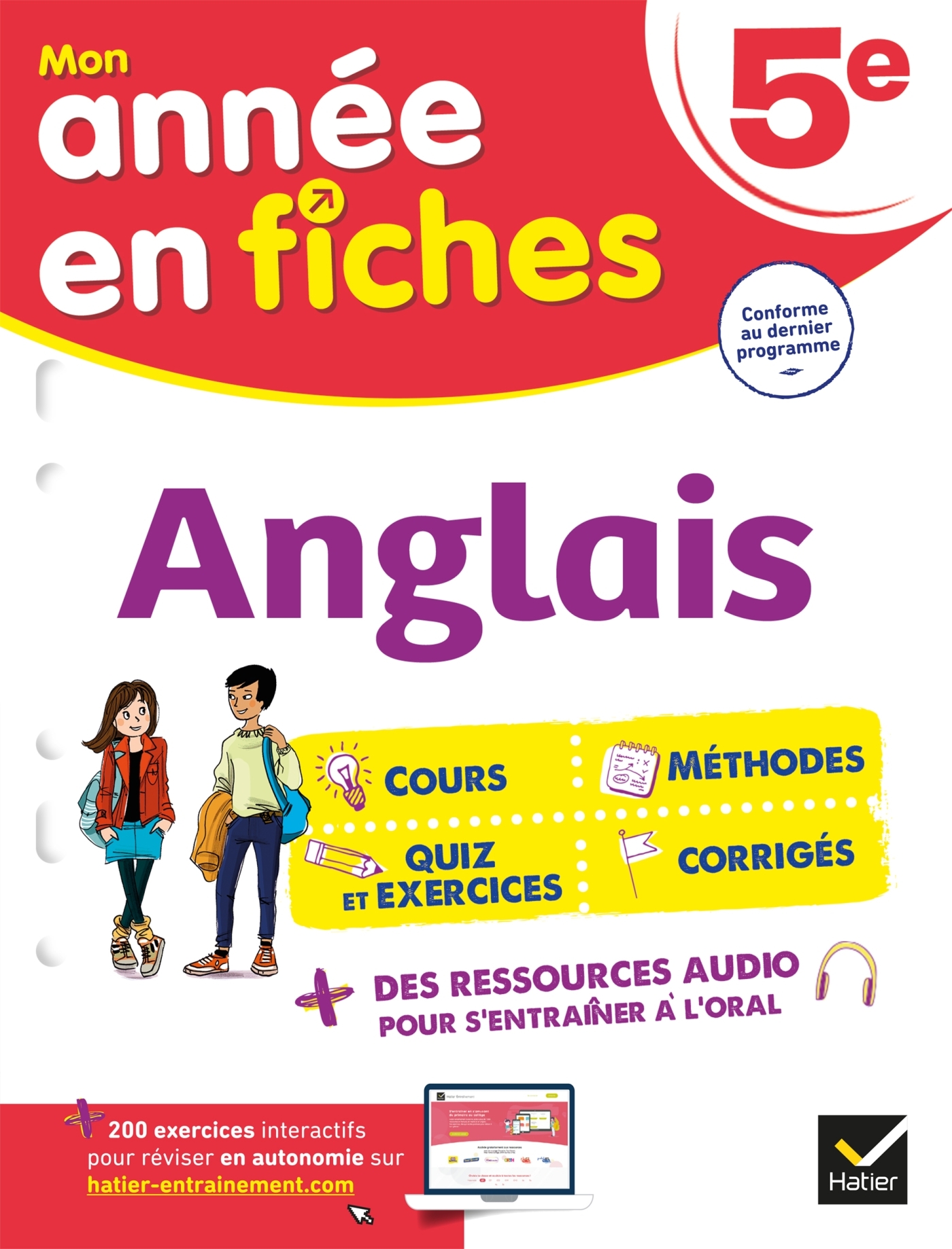 Anglais 5e (fiches de révision & exercices)