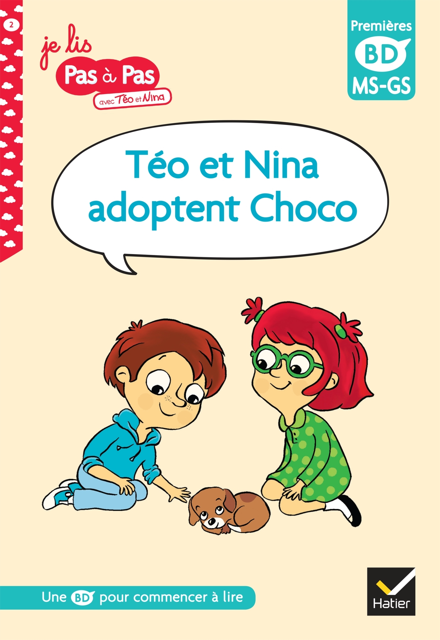 Téo et Nina adoptent Choco, MS-GS