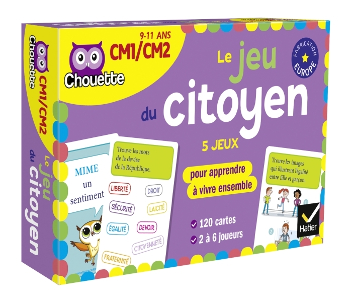Chouette - Le jeu du citoyen CM1-CM2