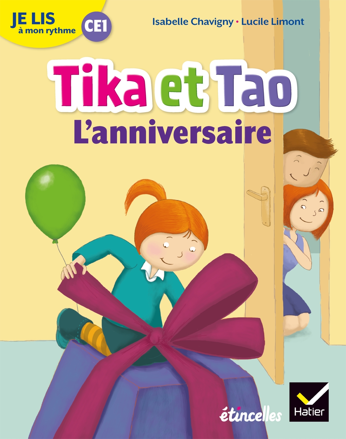 Je lis à mon rythme - Lecture CE1 Ed. 2019 - Tika et Tao : L'anniversaire