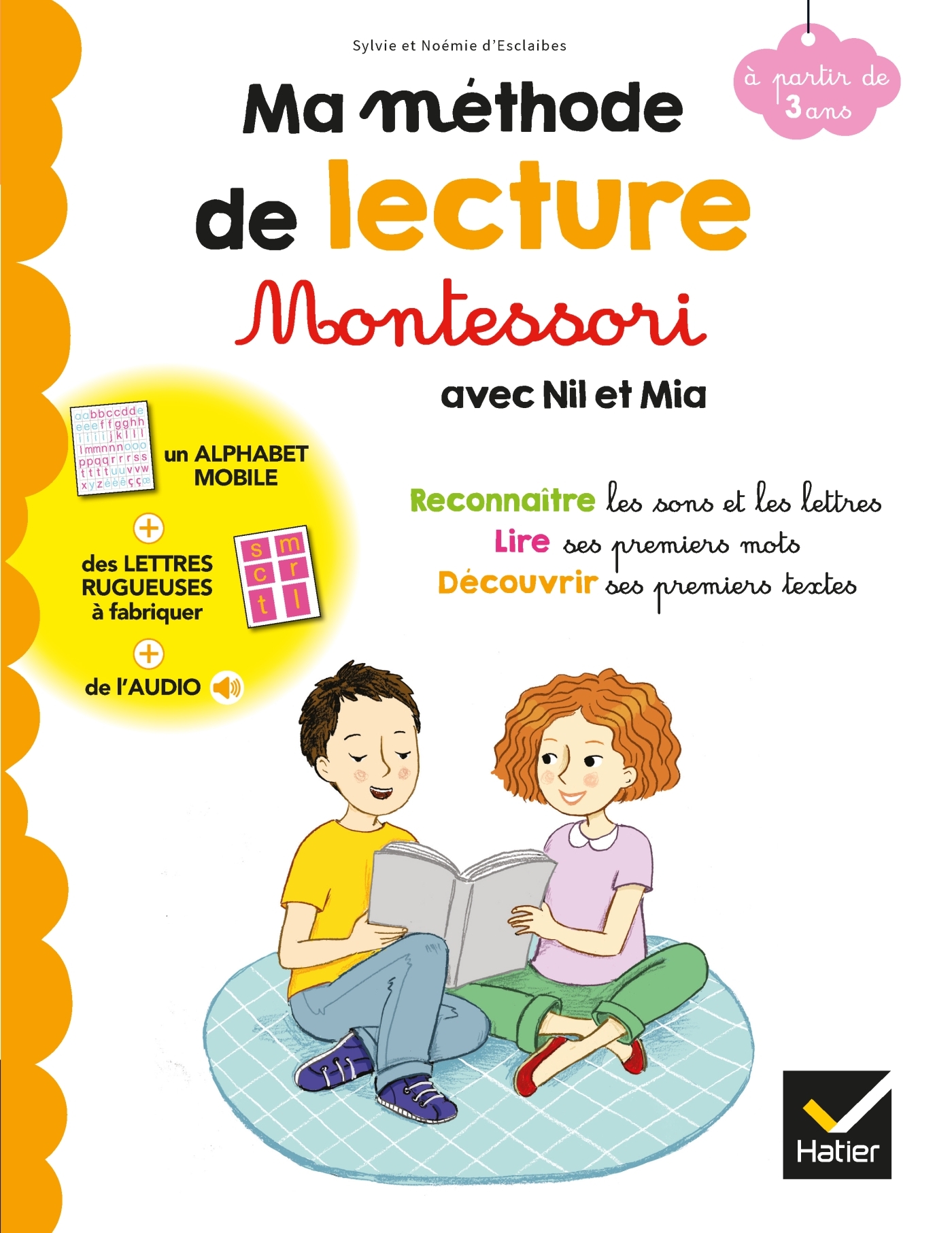 Ma méthode de lecture Montessori avec Nil et Mia