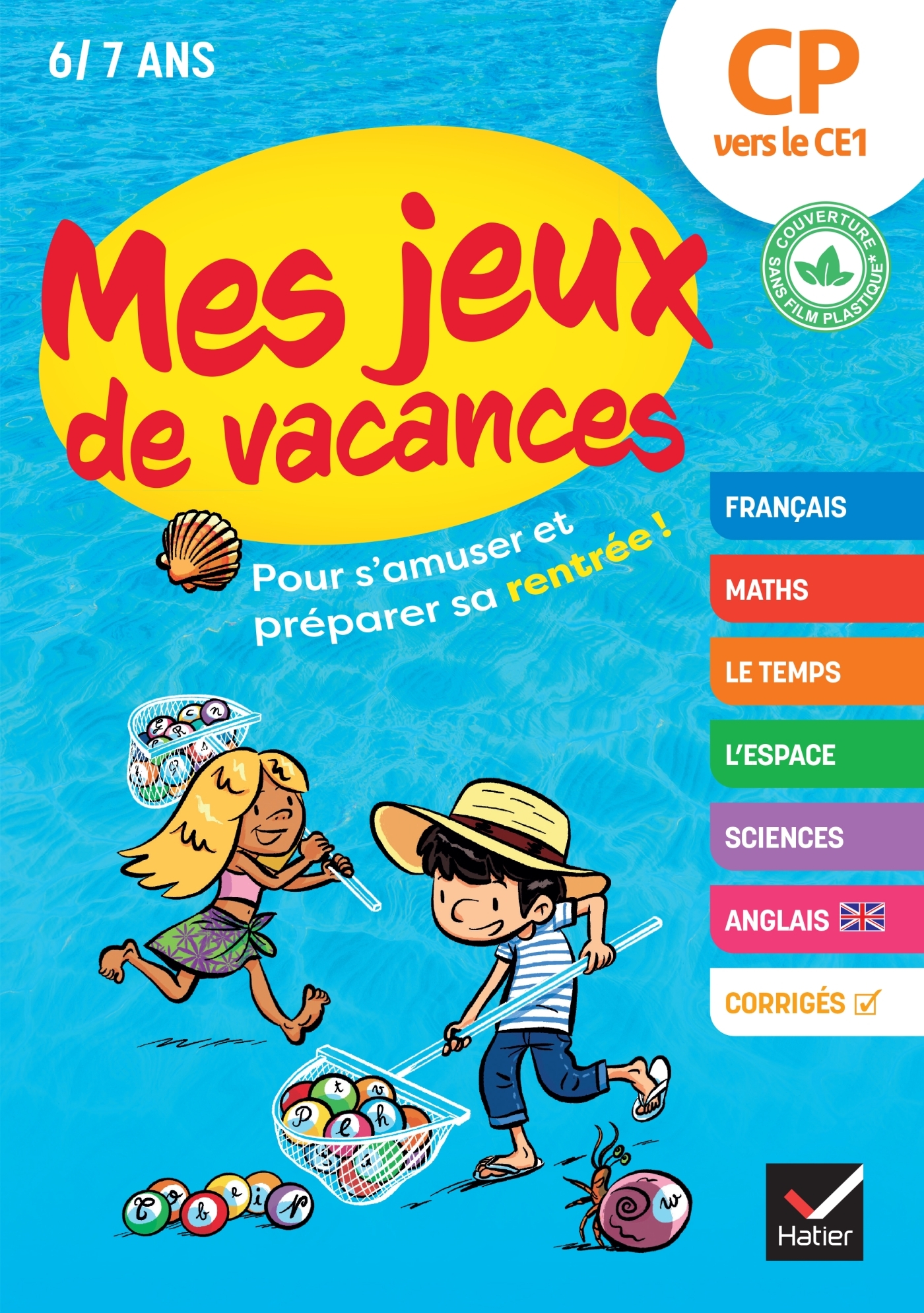 Cahier de vacances - Mes jeux de vacances - Du CP vers le CE1
