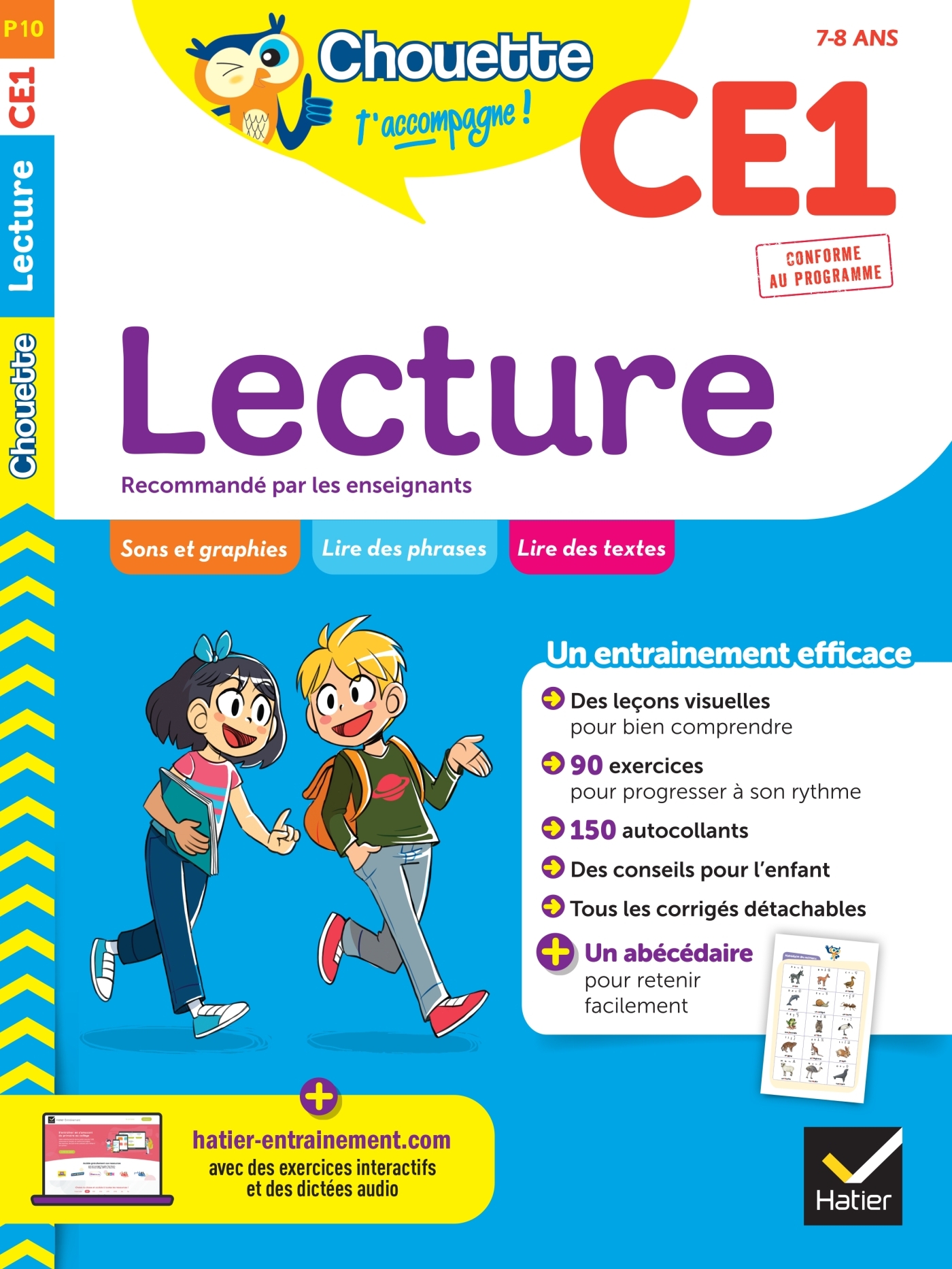 Chouette - Lecture CE1