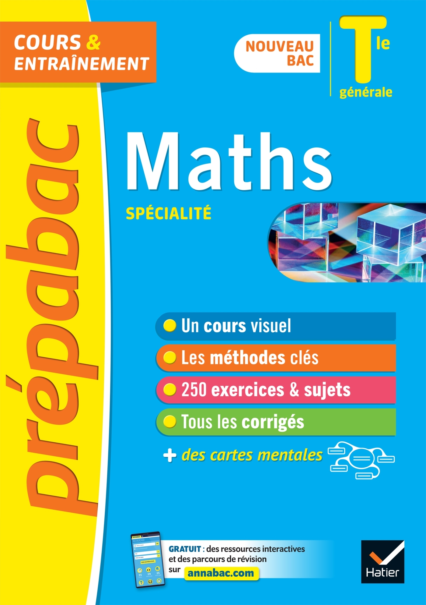 Prépabac Maths (spécialité) Tle générale  - Bac 2023